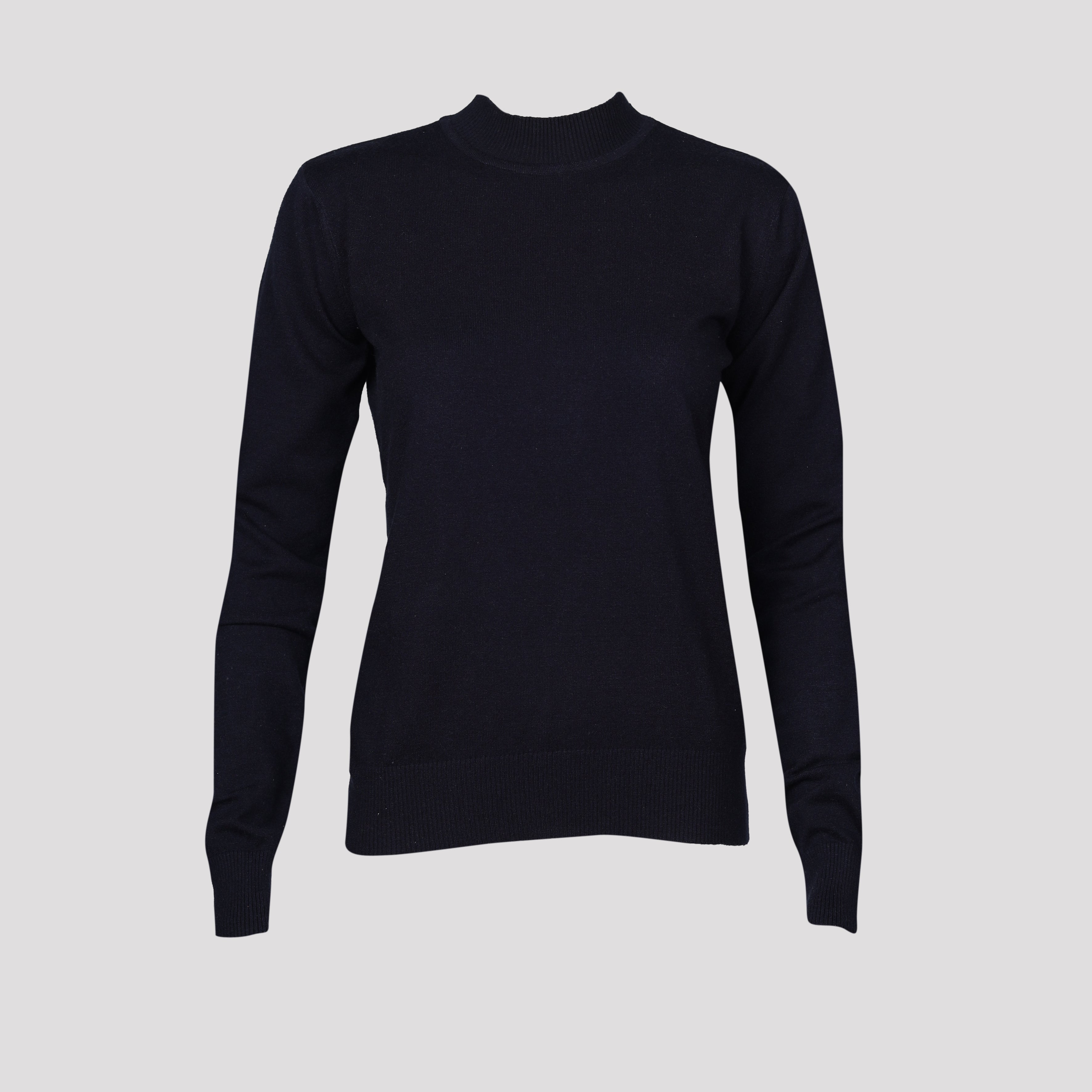 بلوفر-تريكو-كحلي