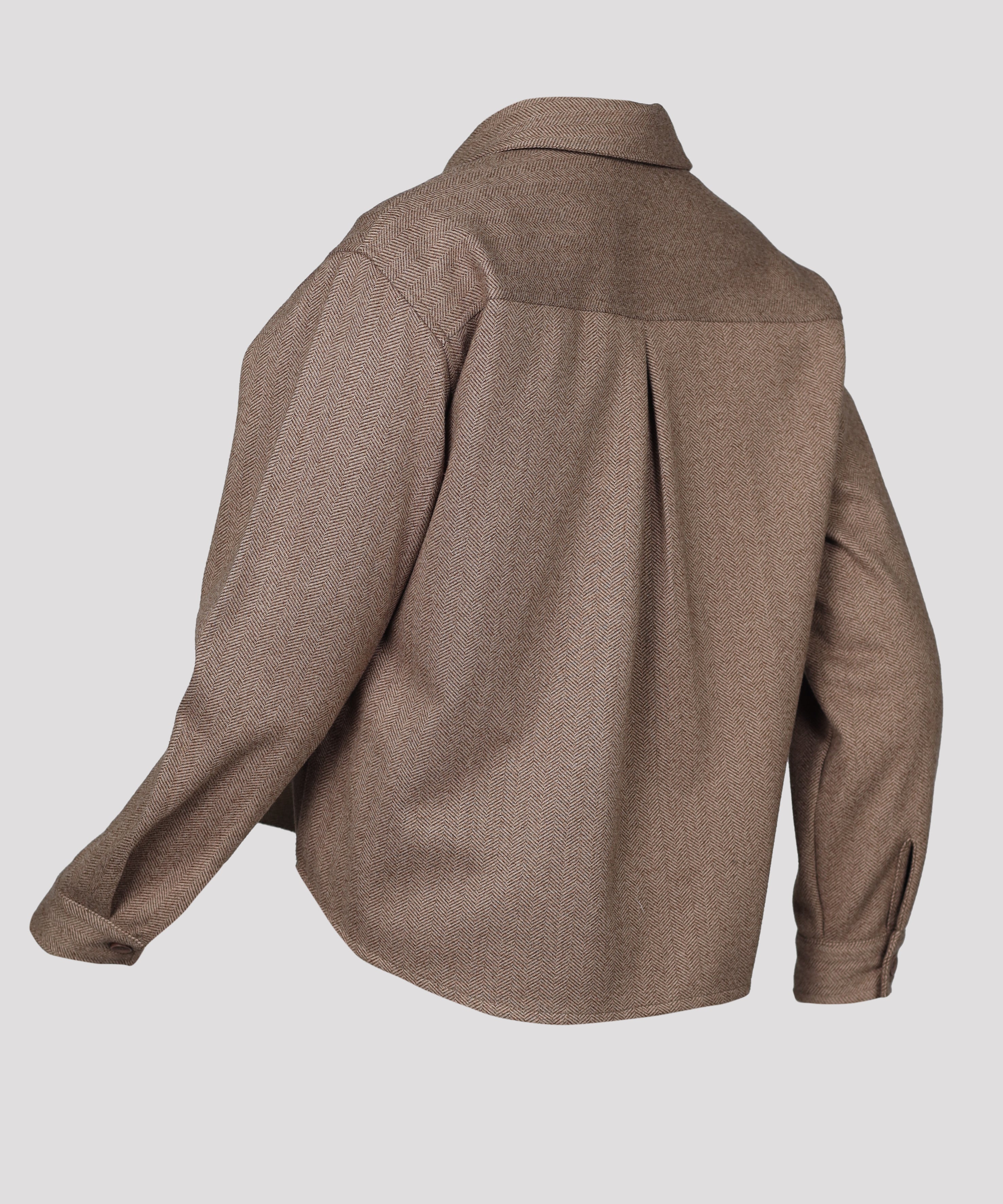 Shirt-Wool-BROWN