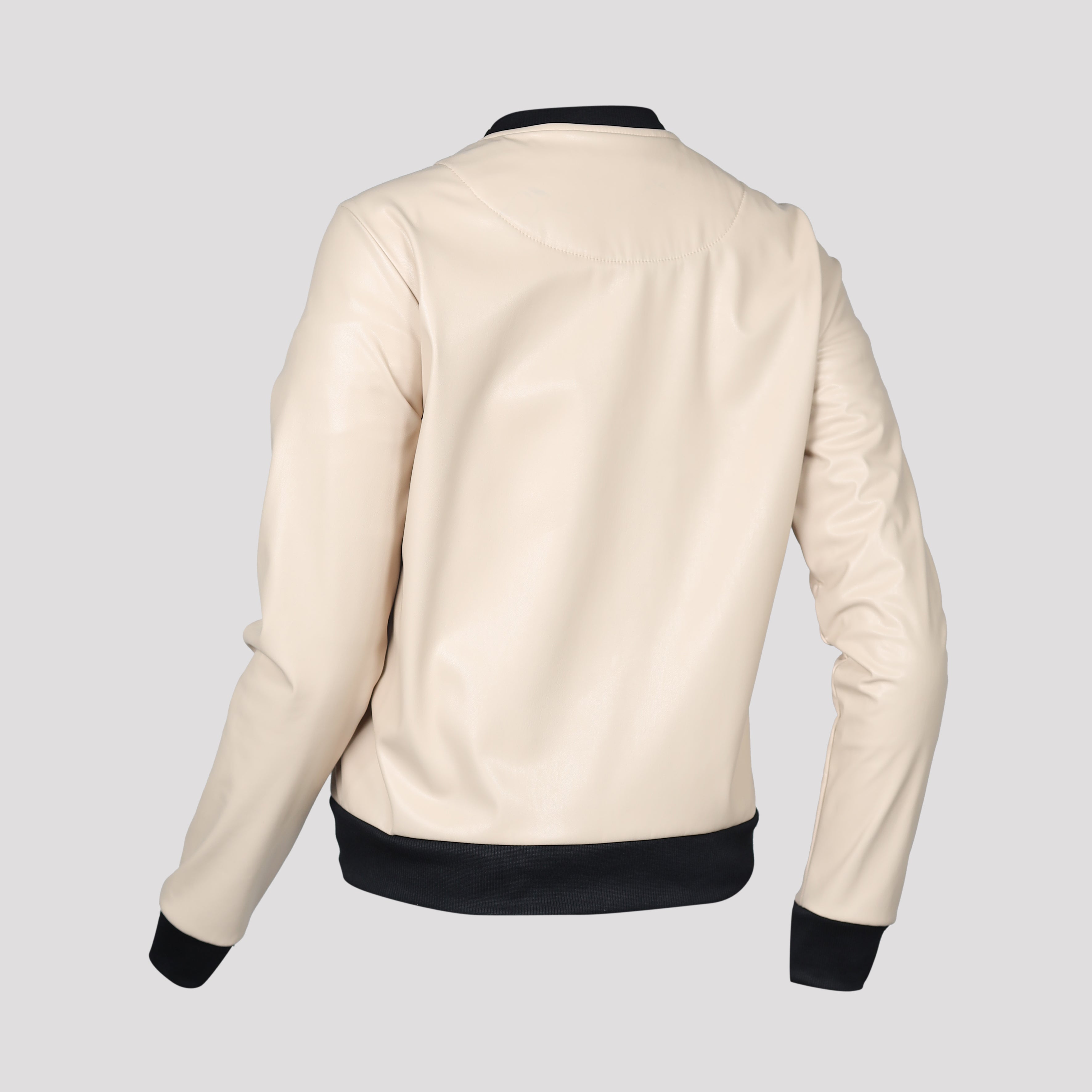Jacket-Leather-BEIGE