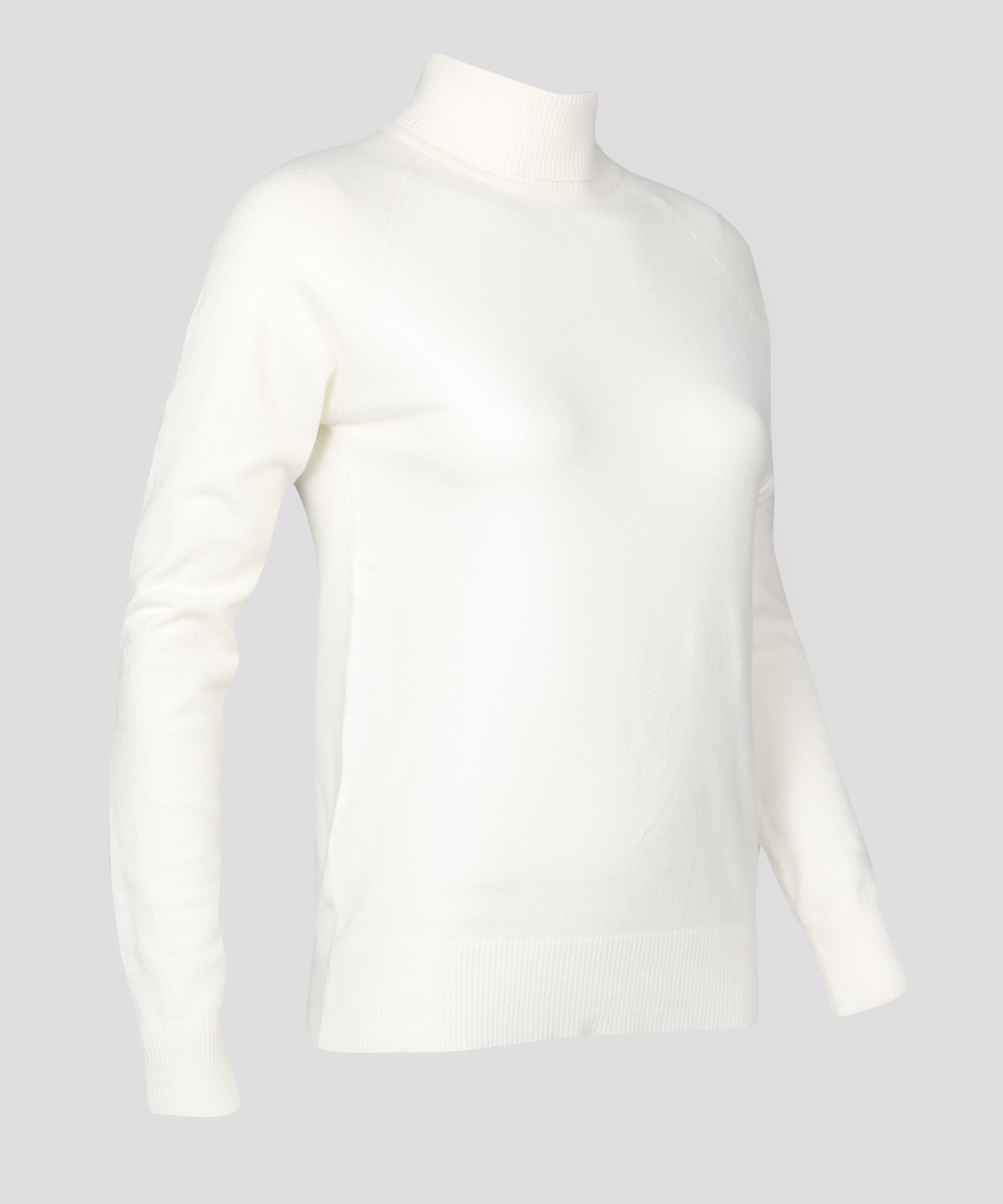 بلوفر-تريكو-اوف وايت