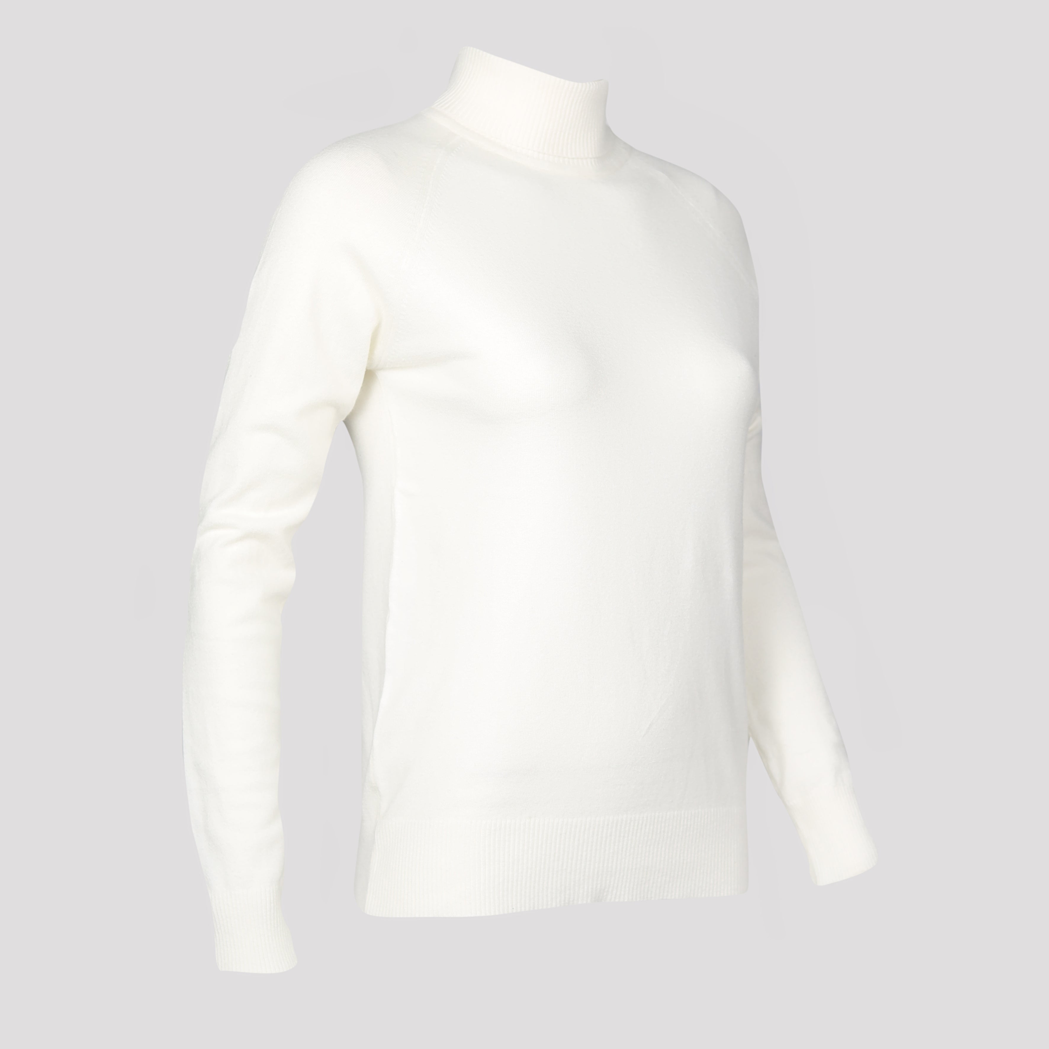 بلوفر-تريكو-اوف وايت