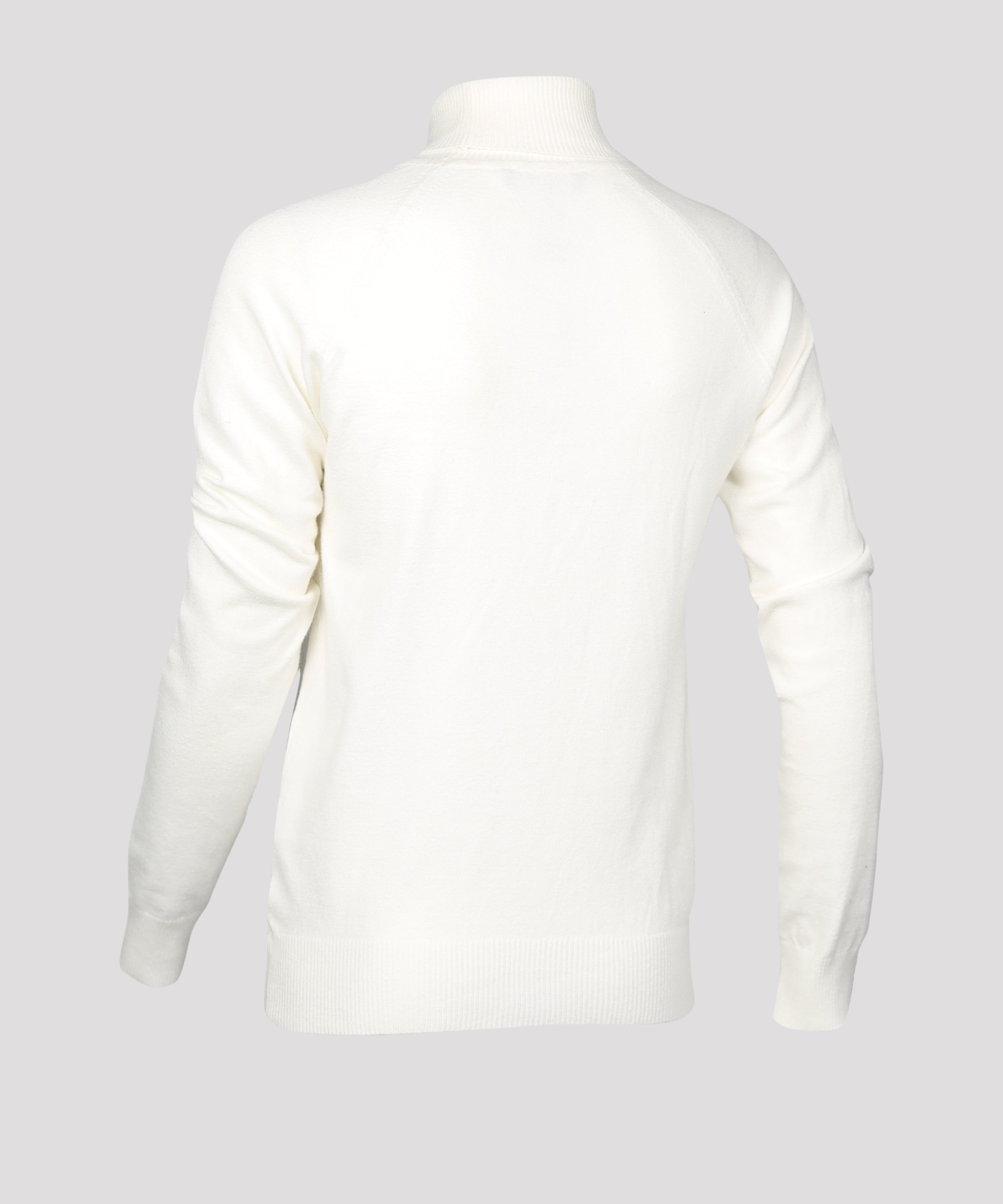 بلوفر-تريكو-اوف وايت