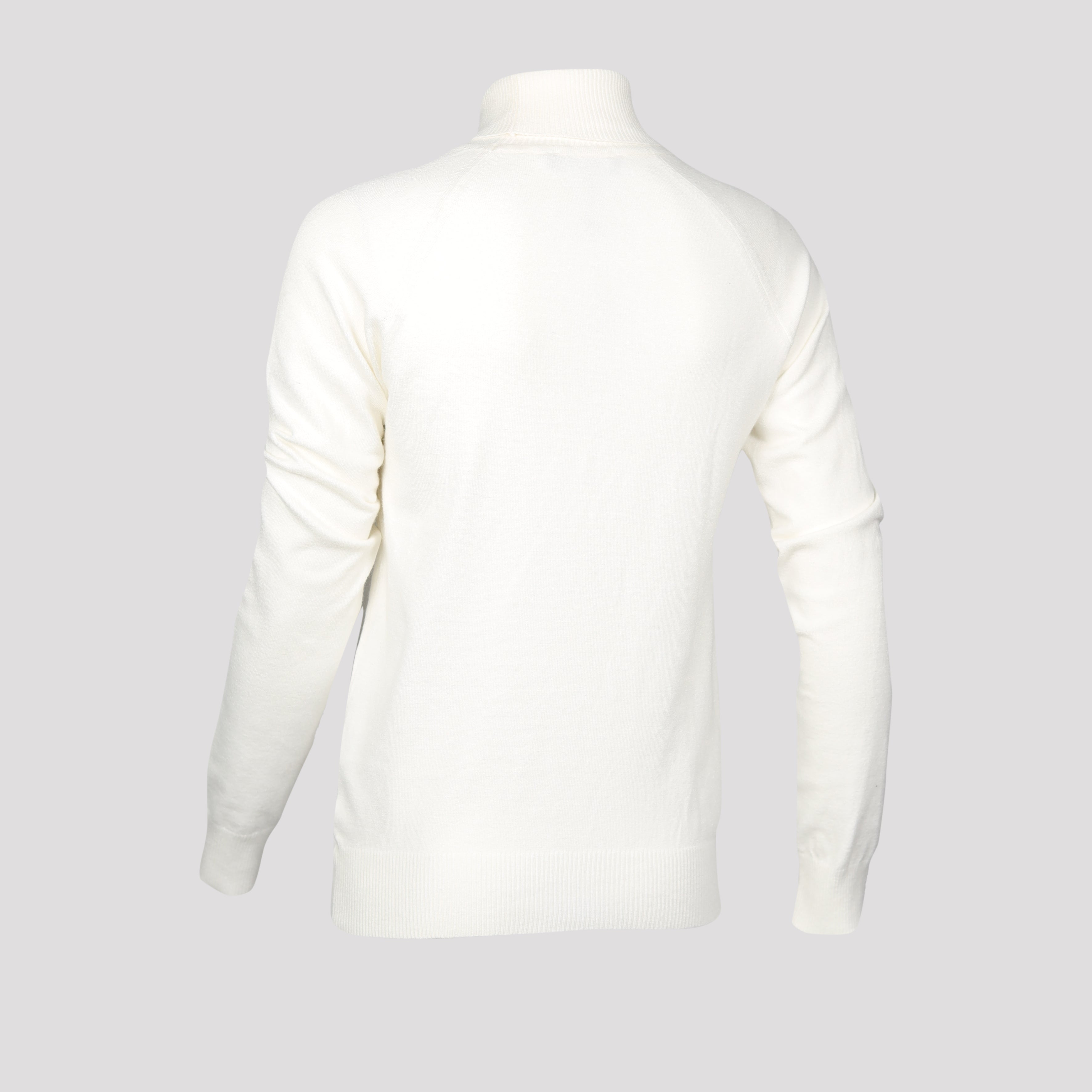 بلوفر-تريكو-اوف وايت