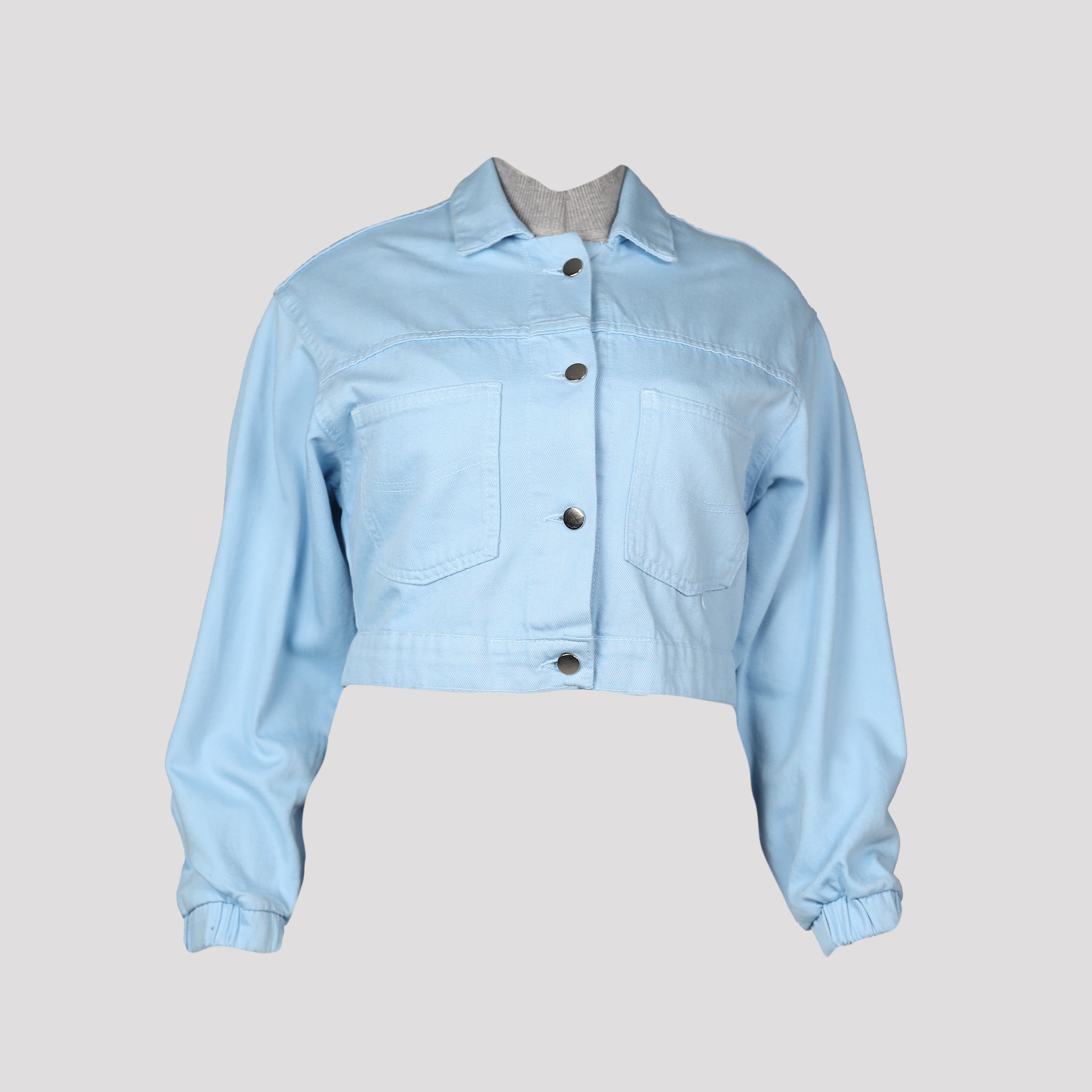 Jacket-Jeans-SKY BLUE