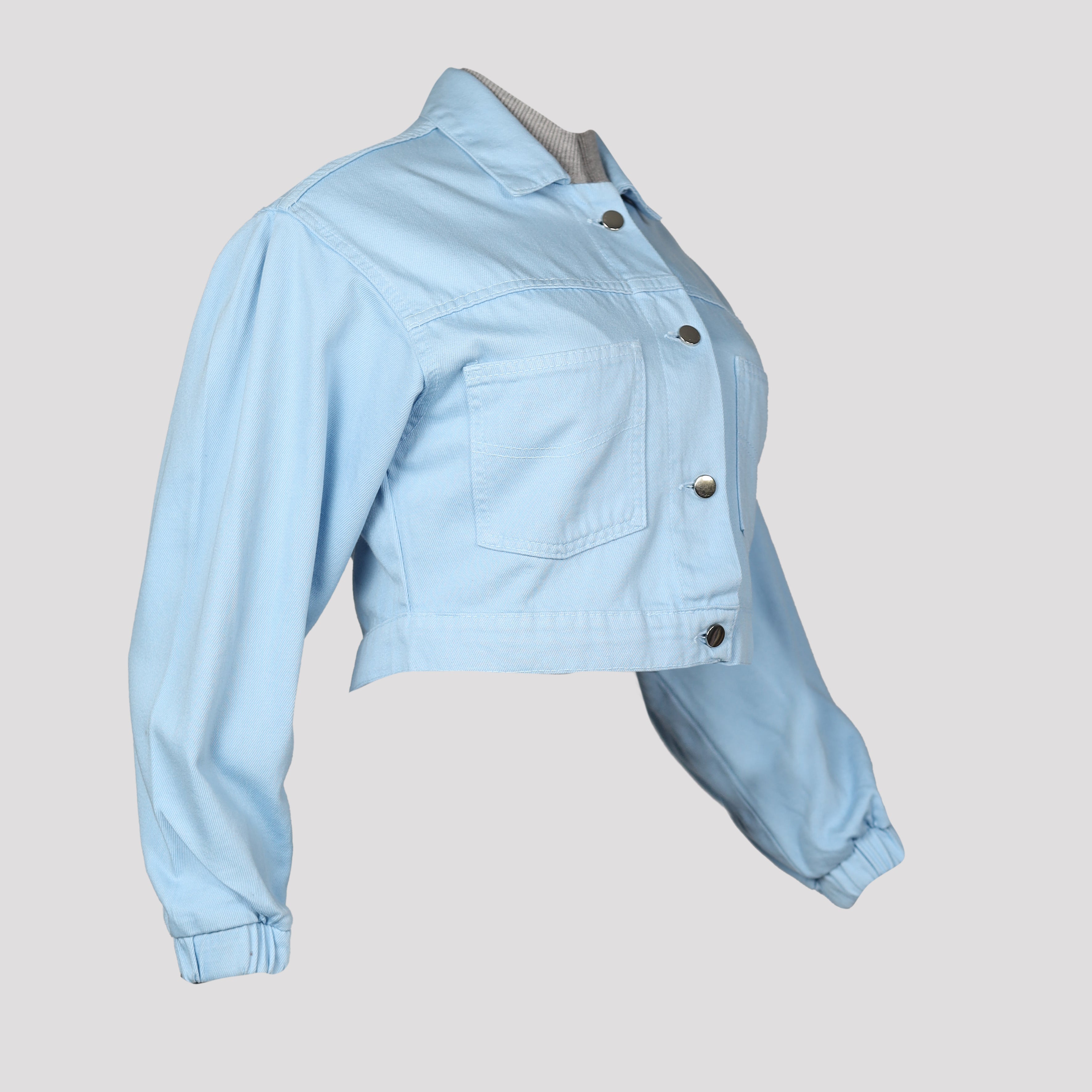 Jacket-Jeans-SKY BLUE