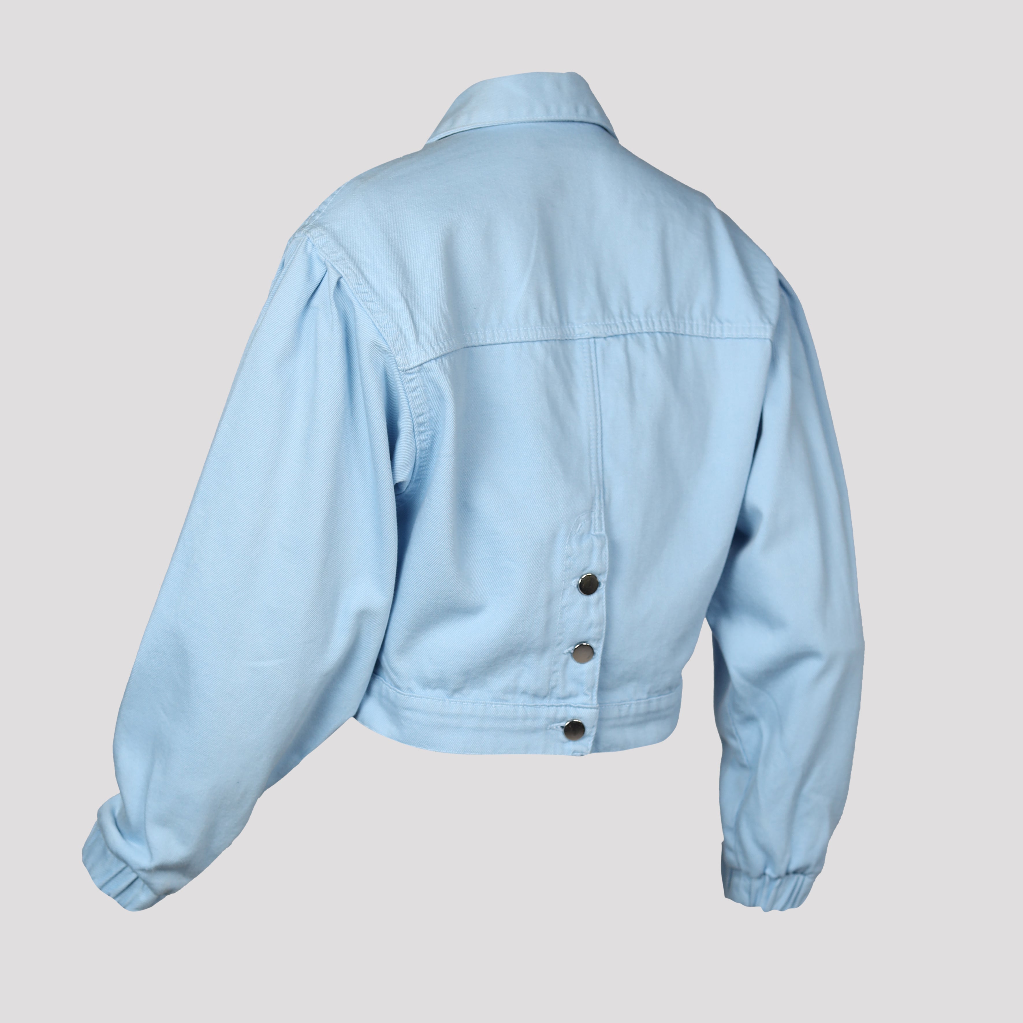 Jacket-Jeans-SKY BLUE