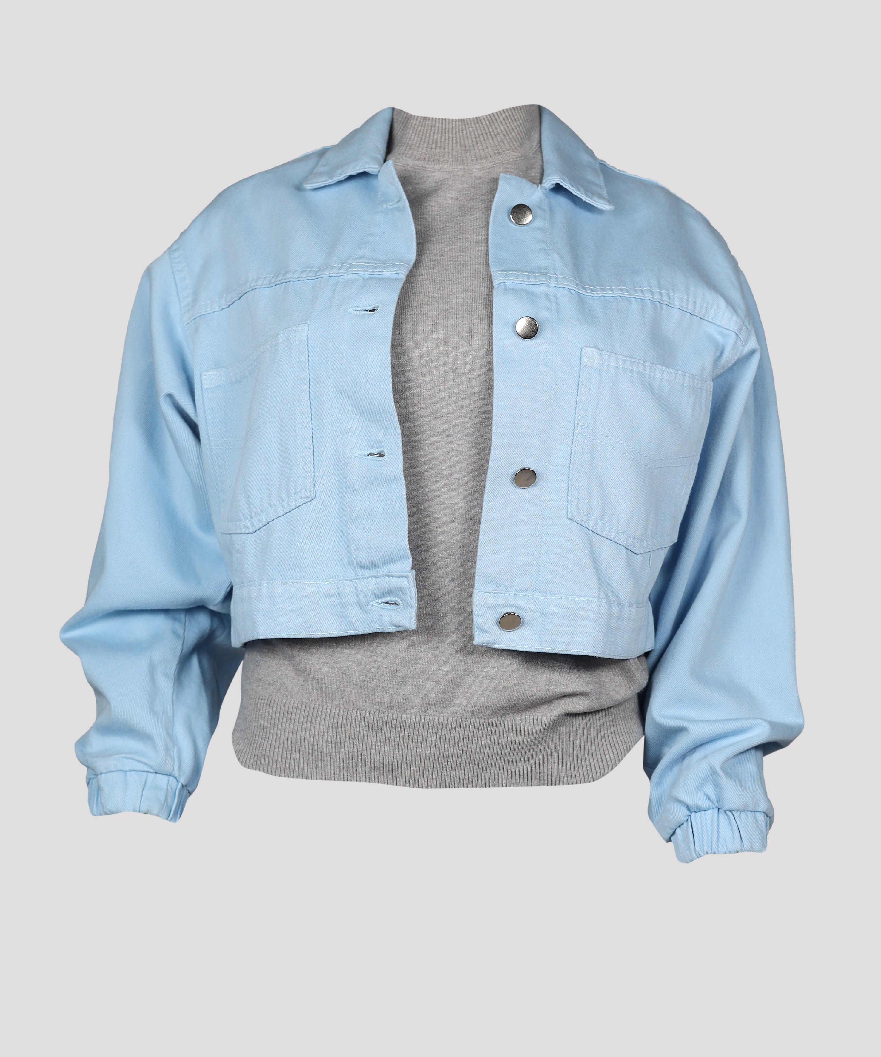جاكيت-جينز-أزرق سماوي