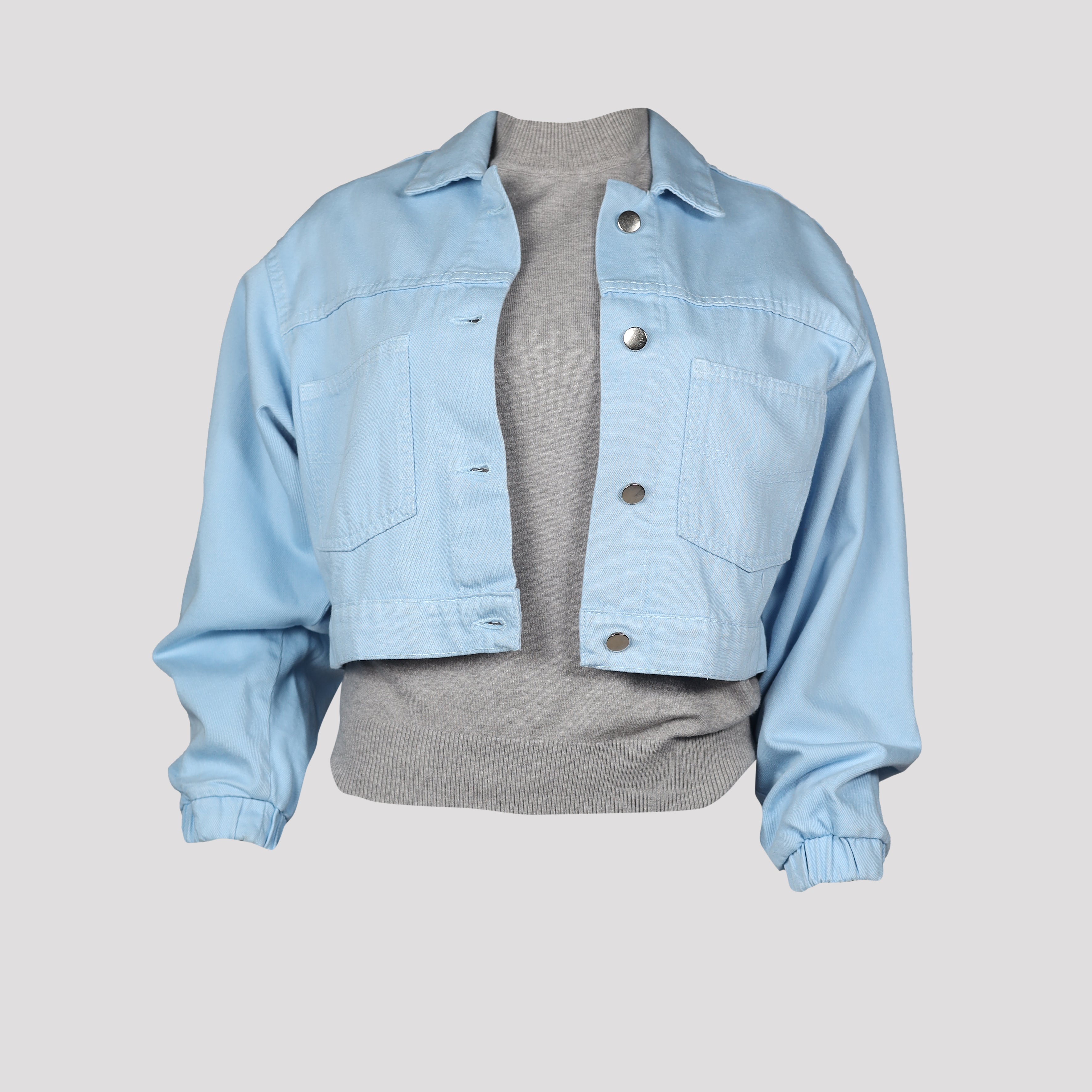 Jacket-Jeans-SKY BLUE