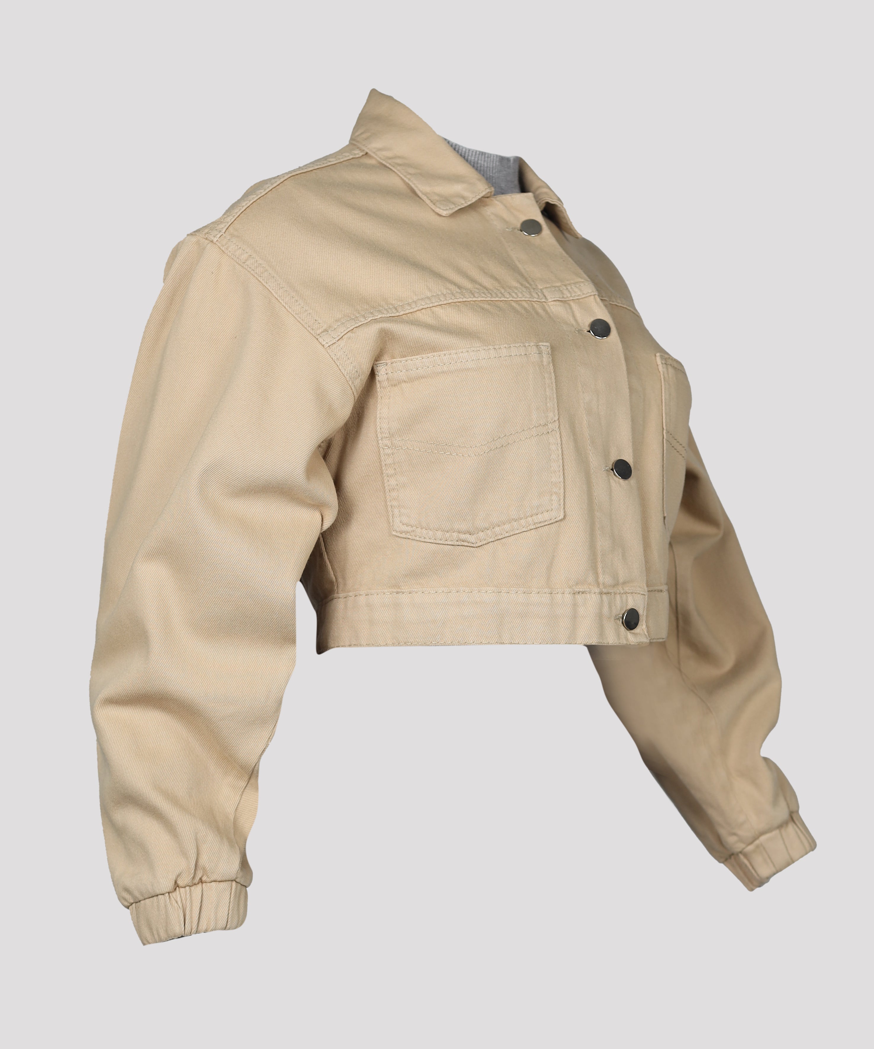 جاكيت-جينز-كافيه