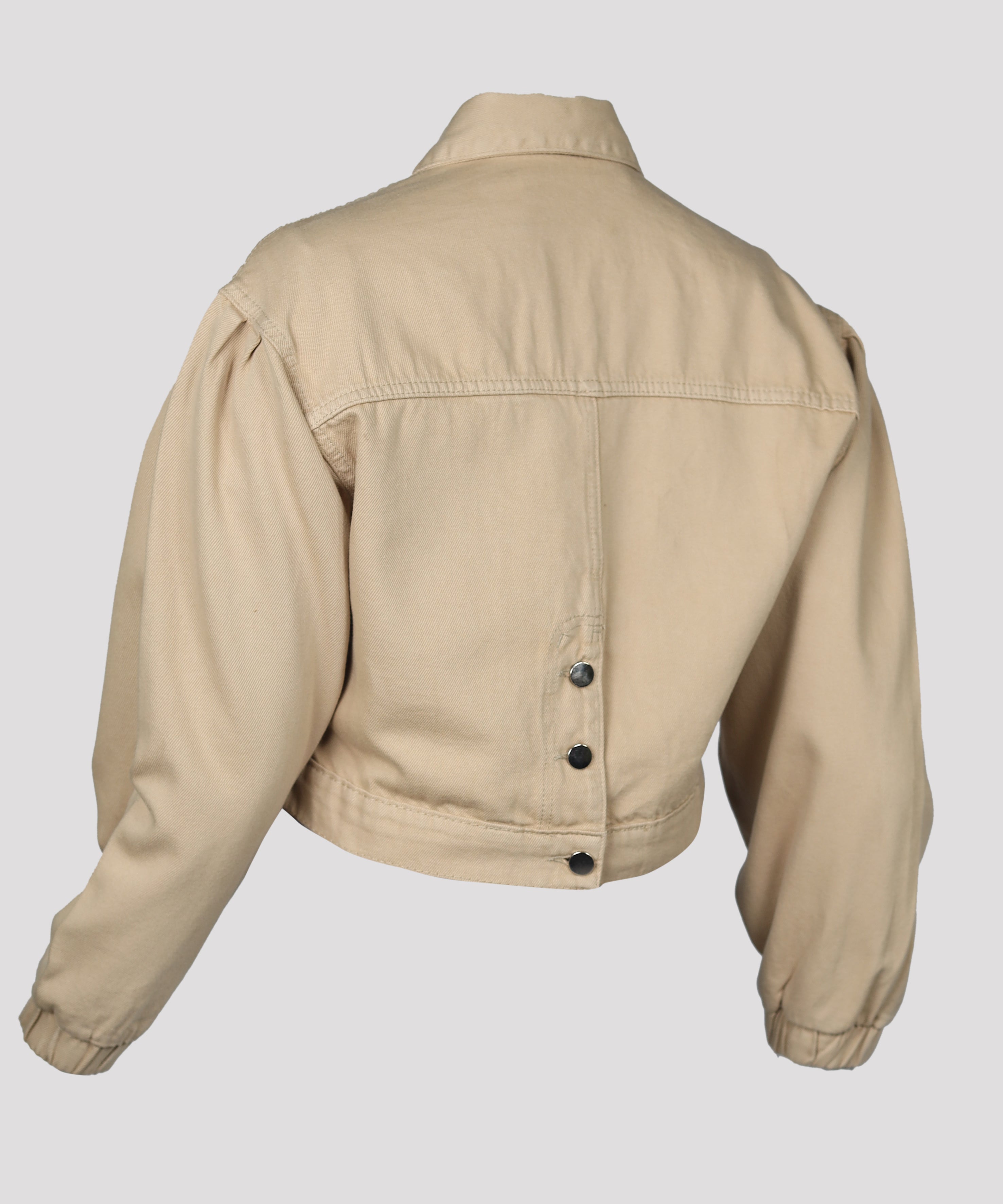 جاكيت-جينز-كافيه