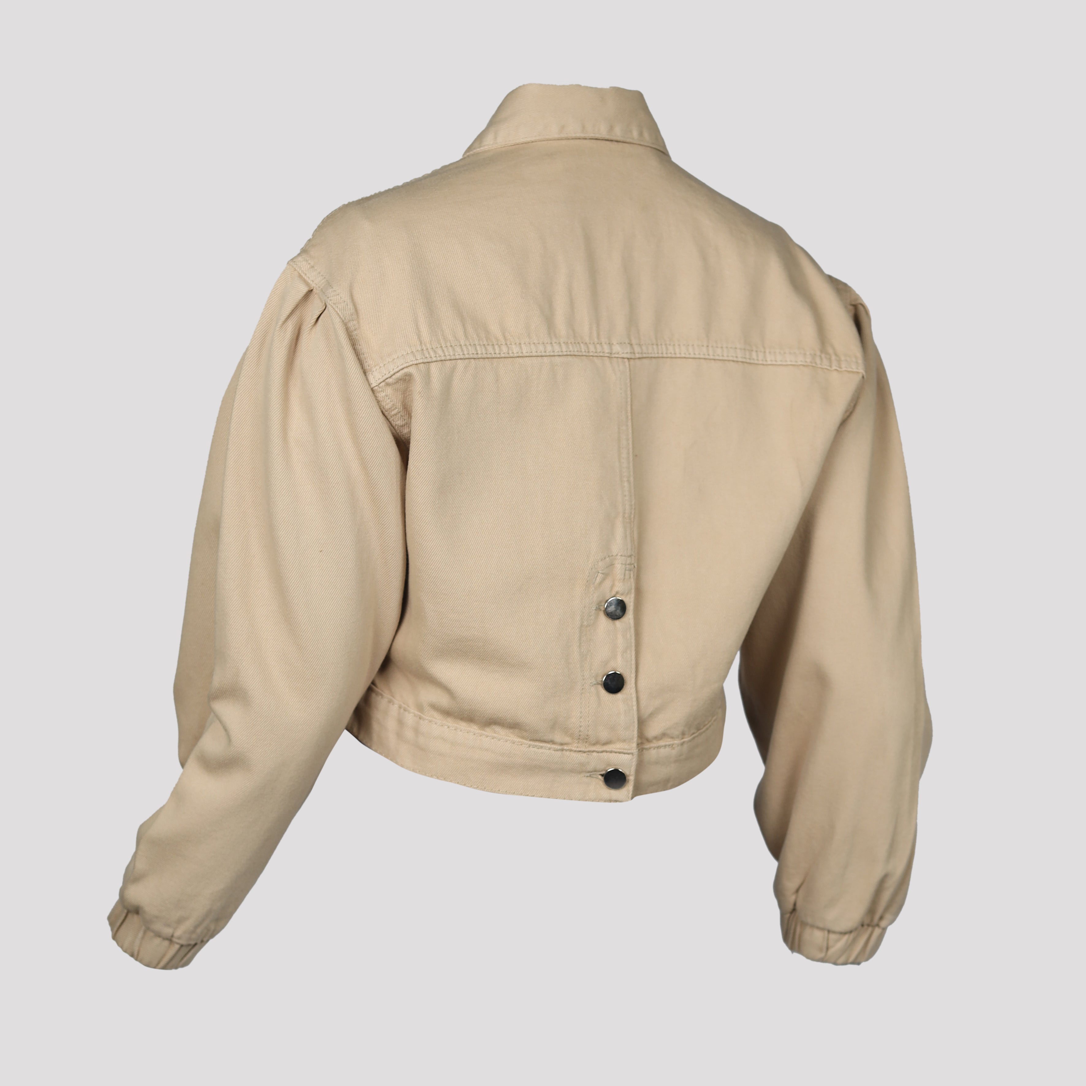 جاكيت-جينز-كافيه