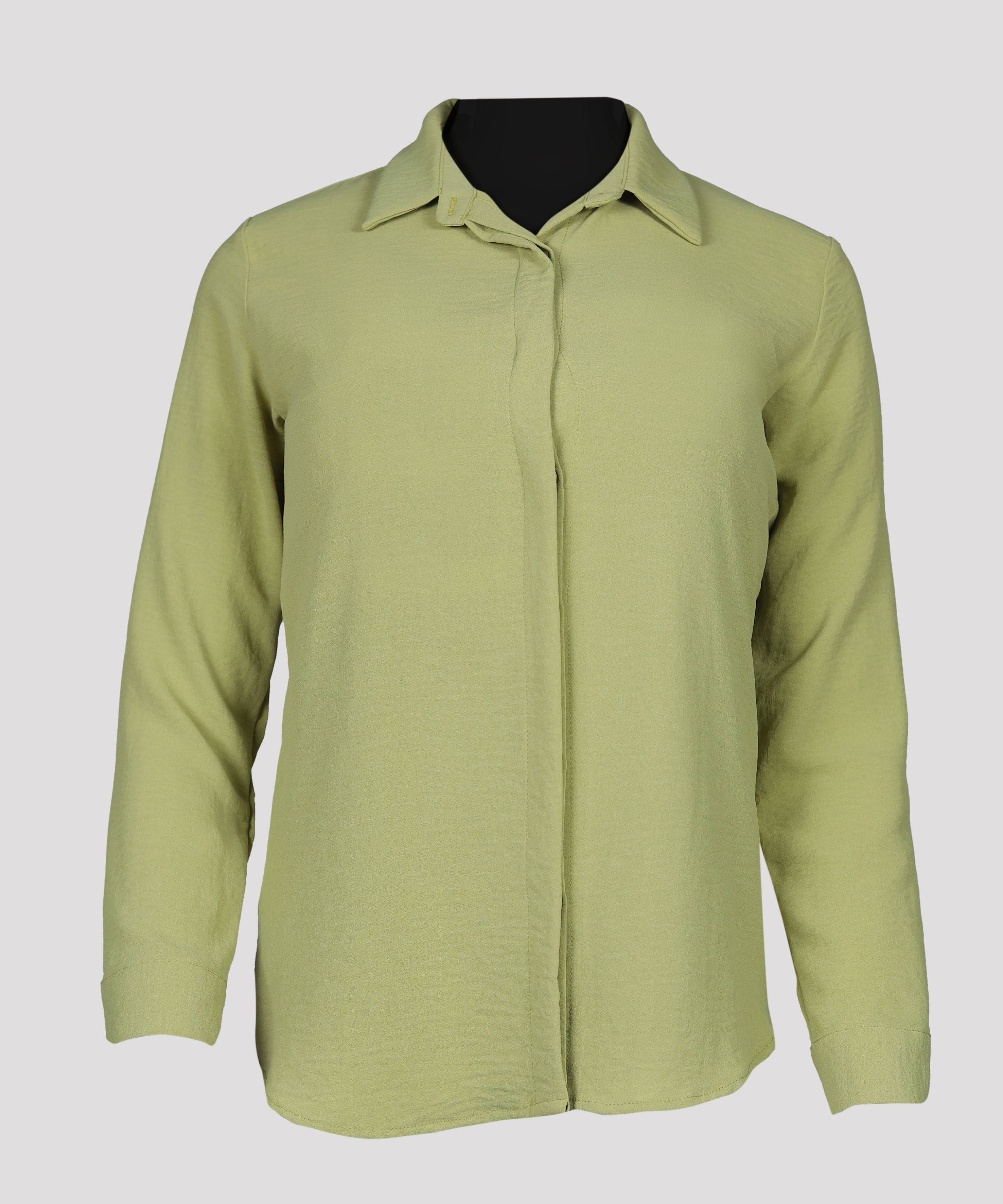 Shirt-Cotton Viscose-KIWI
