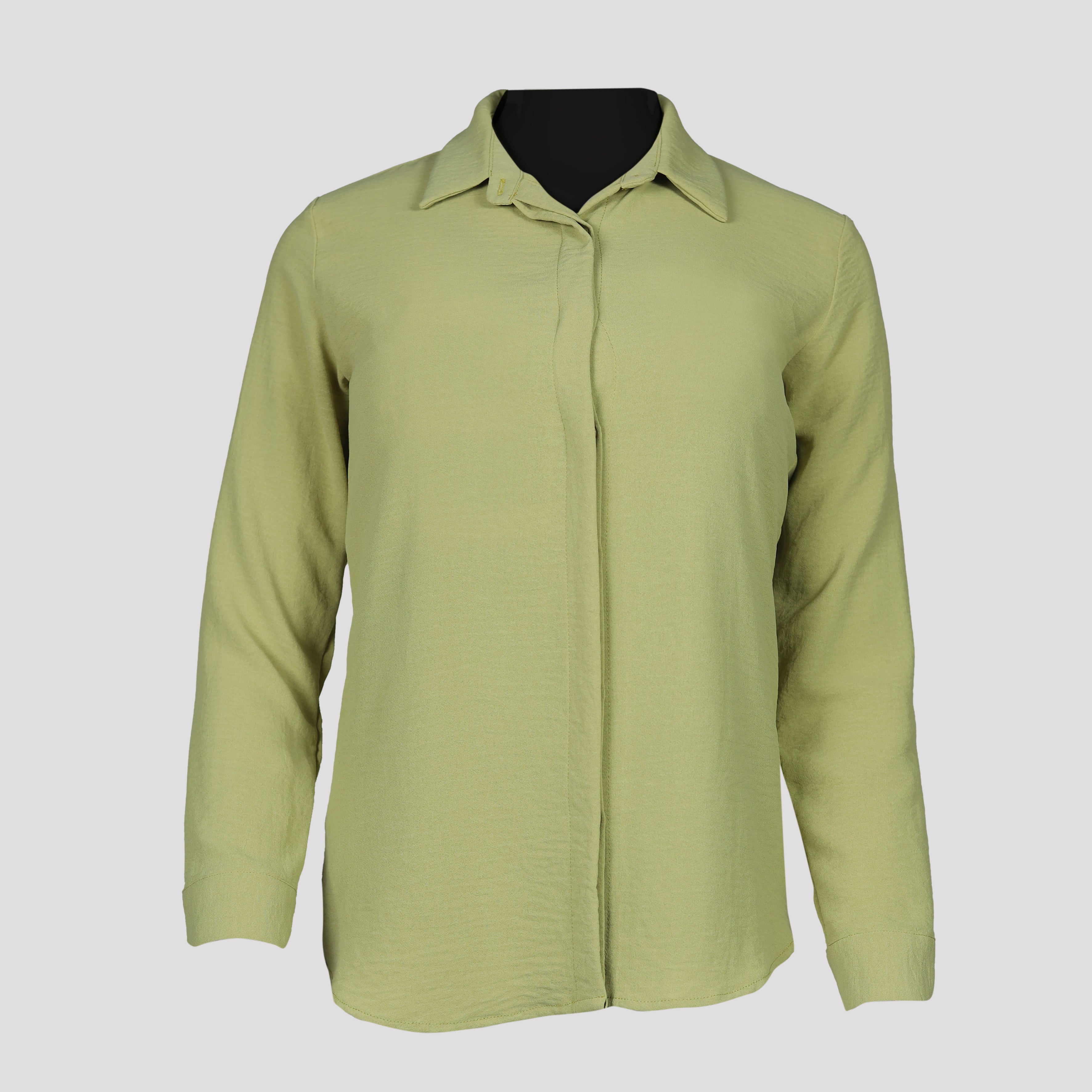 Shirt-Cotton Viscose-KIWI