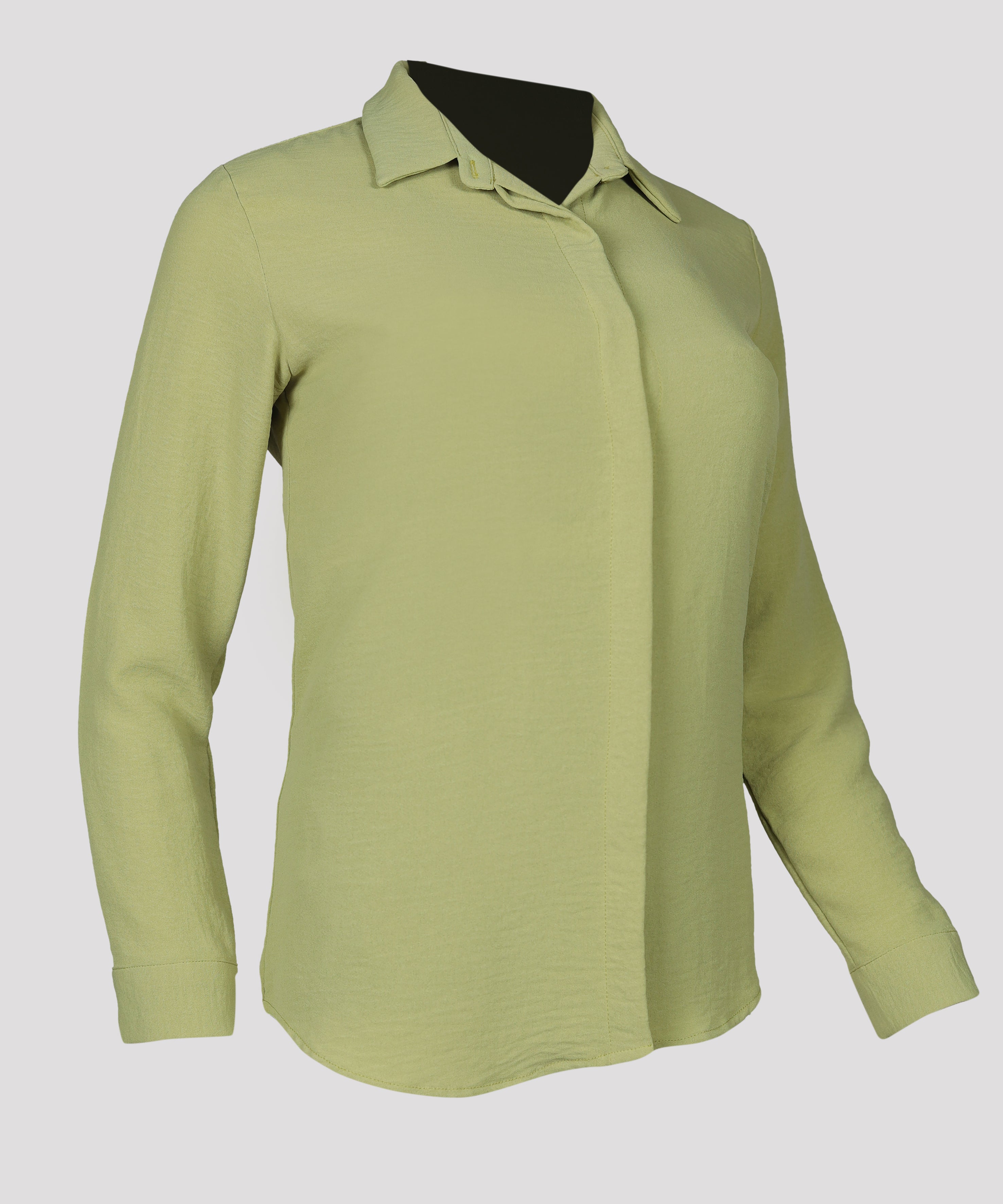 Shirt-Cotton Viscose-KIWI