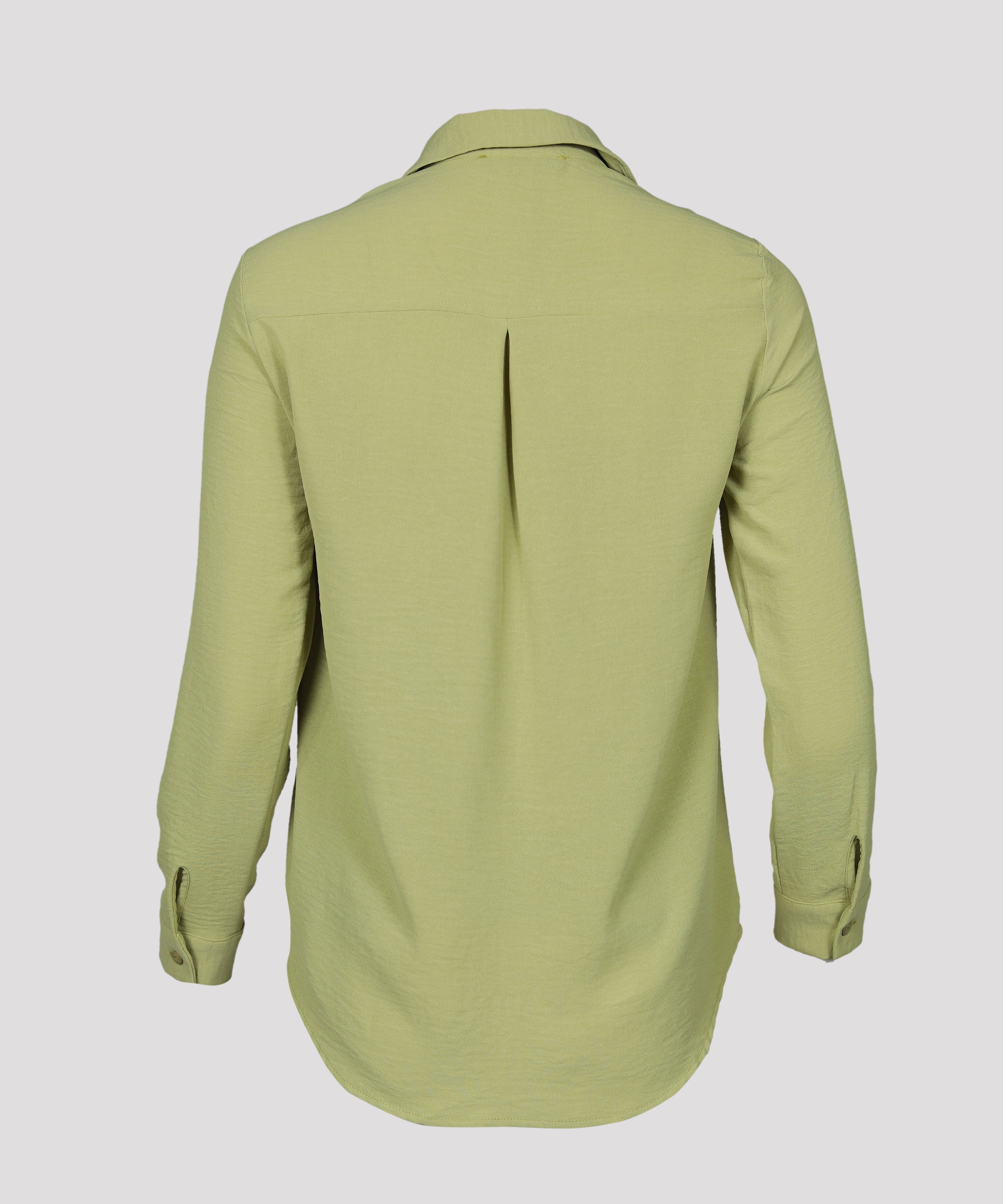 Shirt-Cotton Viscose-KIWI