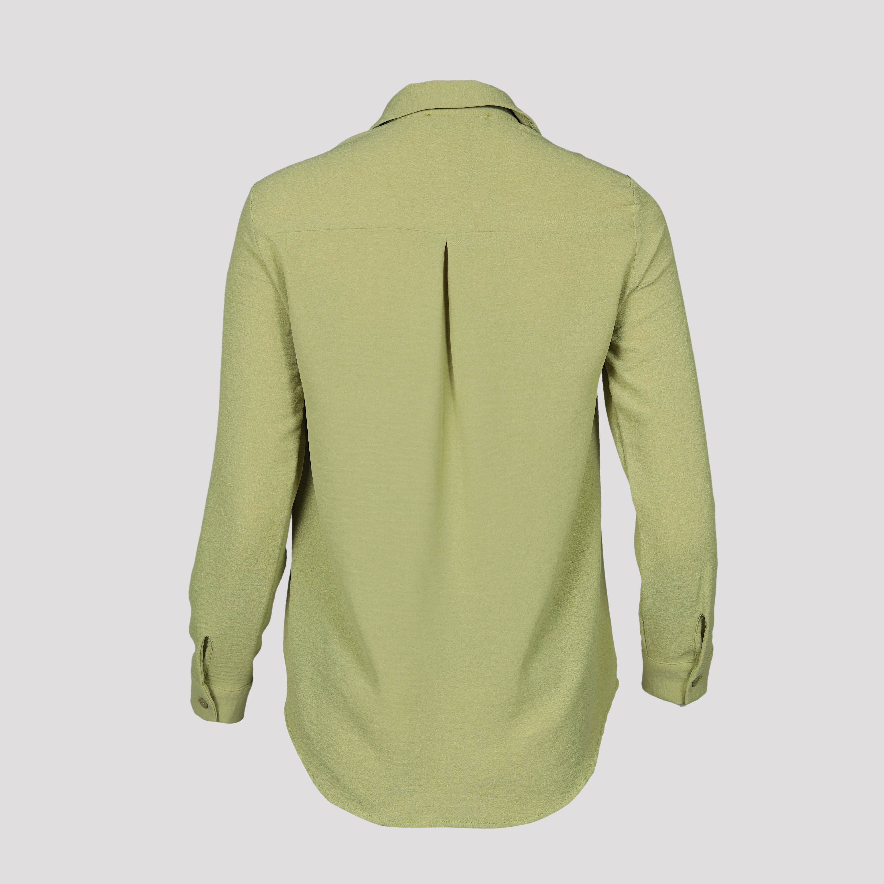 Shirt-Cotton Viscose-KIWI