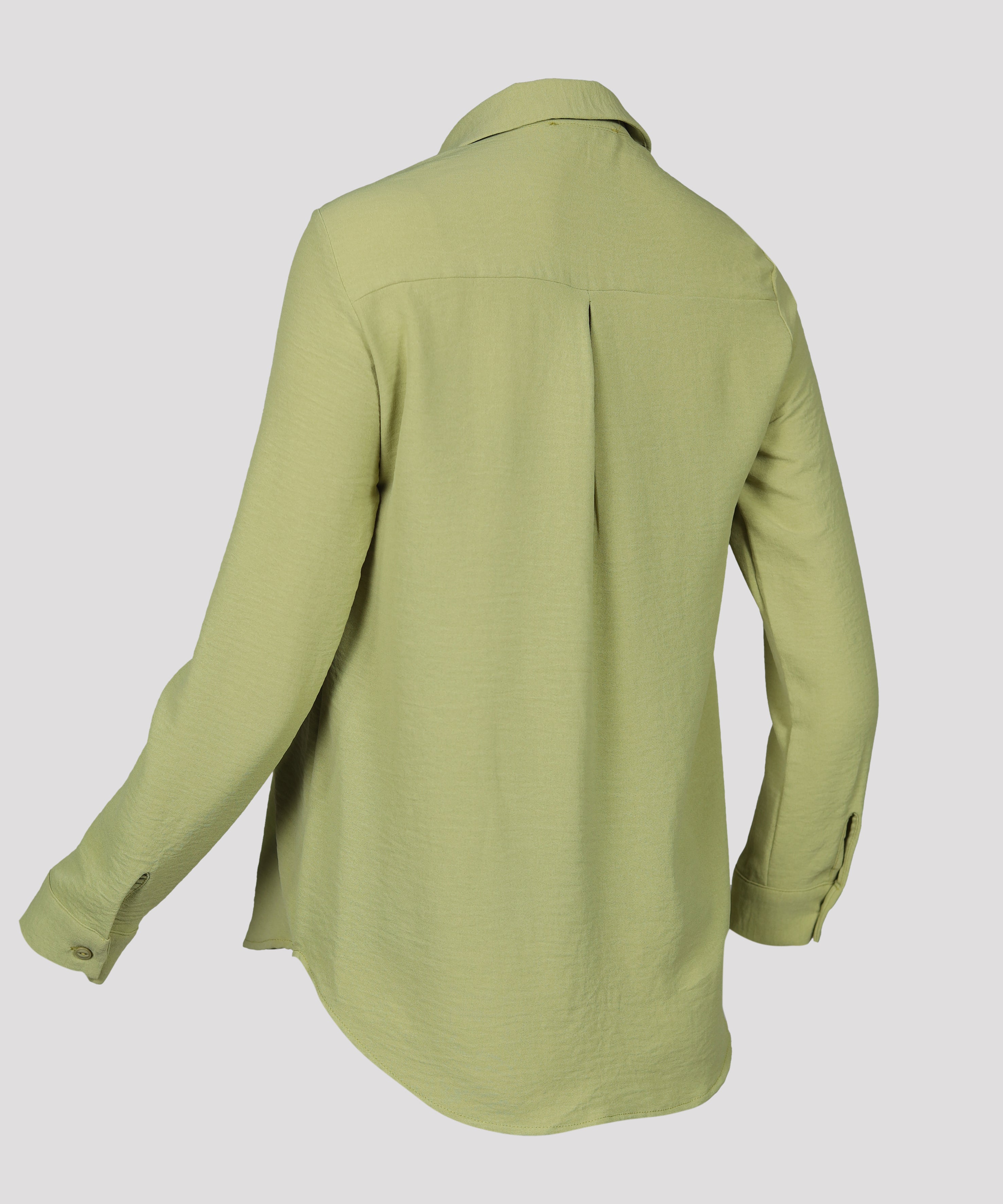 Shirt-Cotton Viscose-KIWI