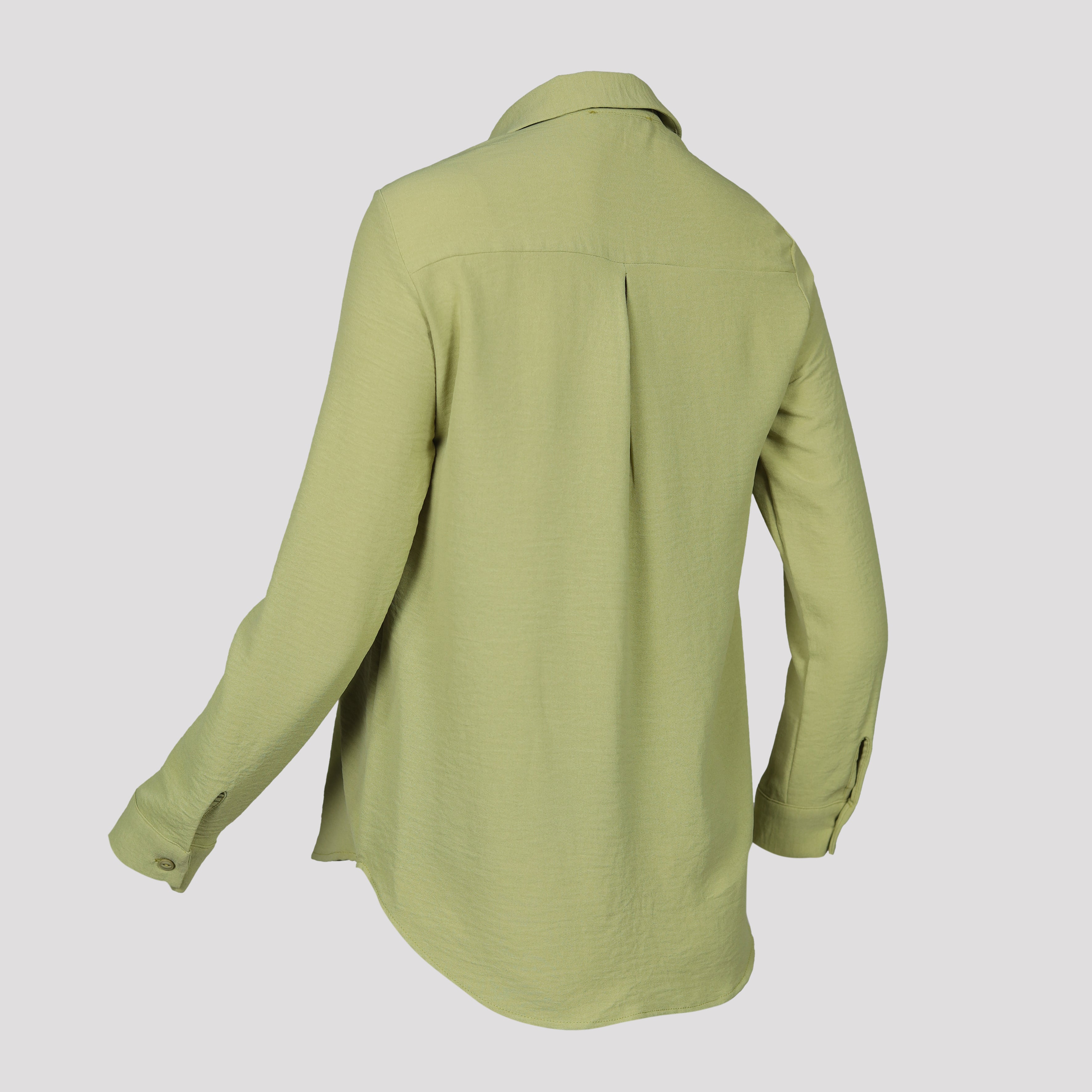 Shirt-Cotton Viscose-KIWI