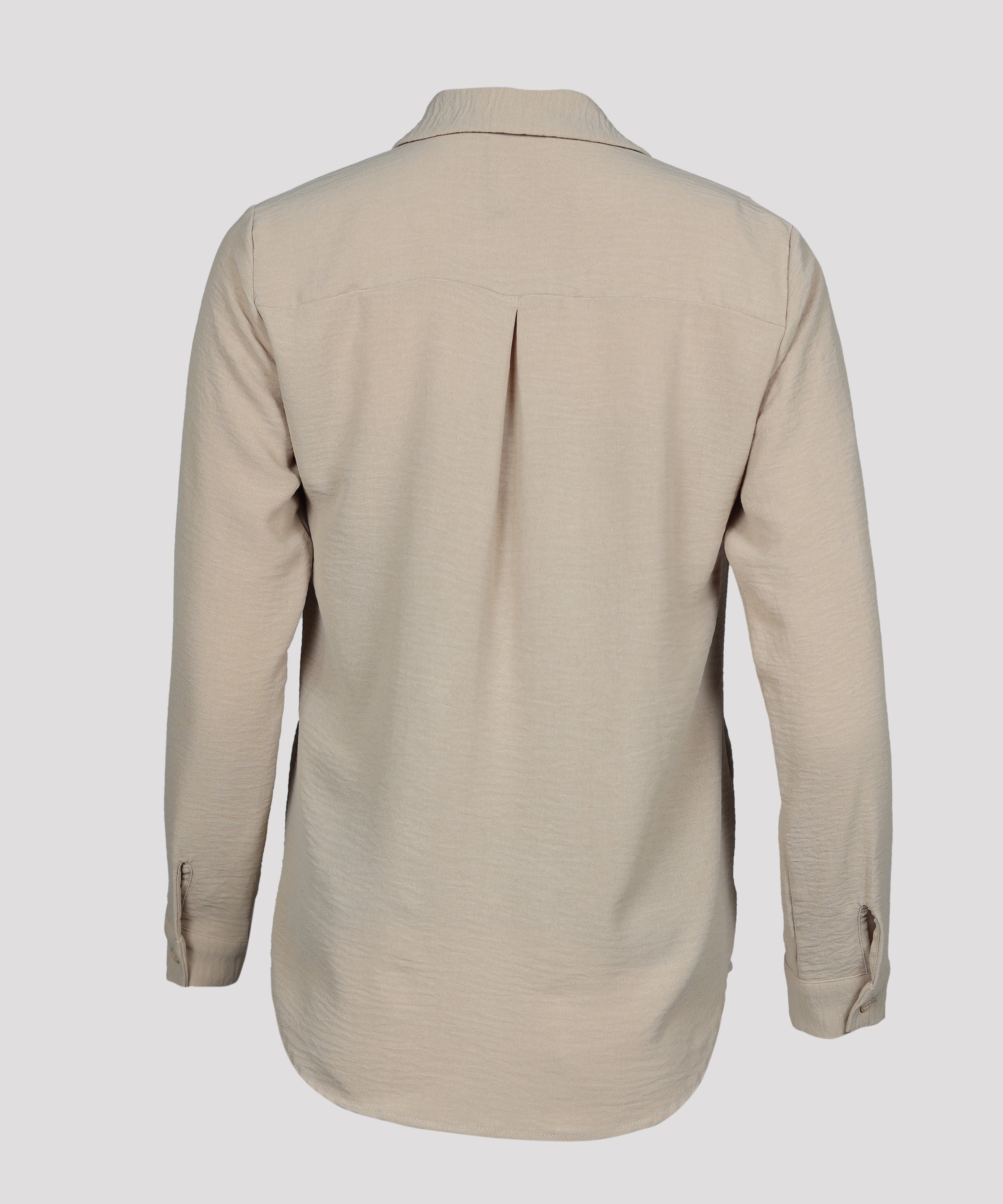 Shirt-Cotton Viscose-BEIGE