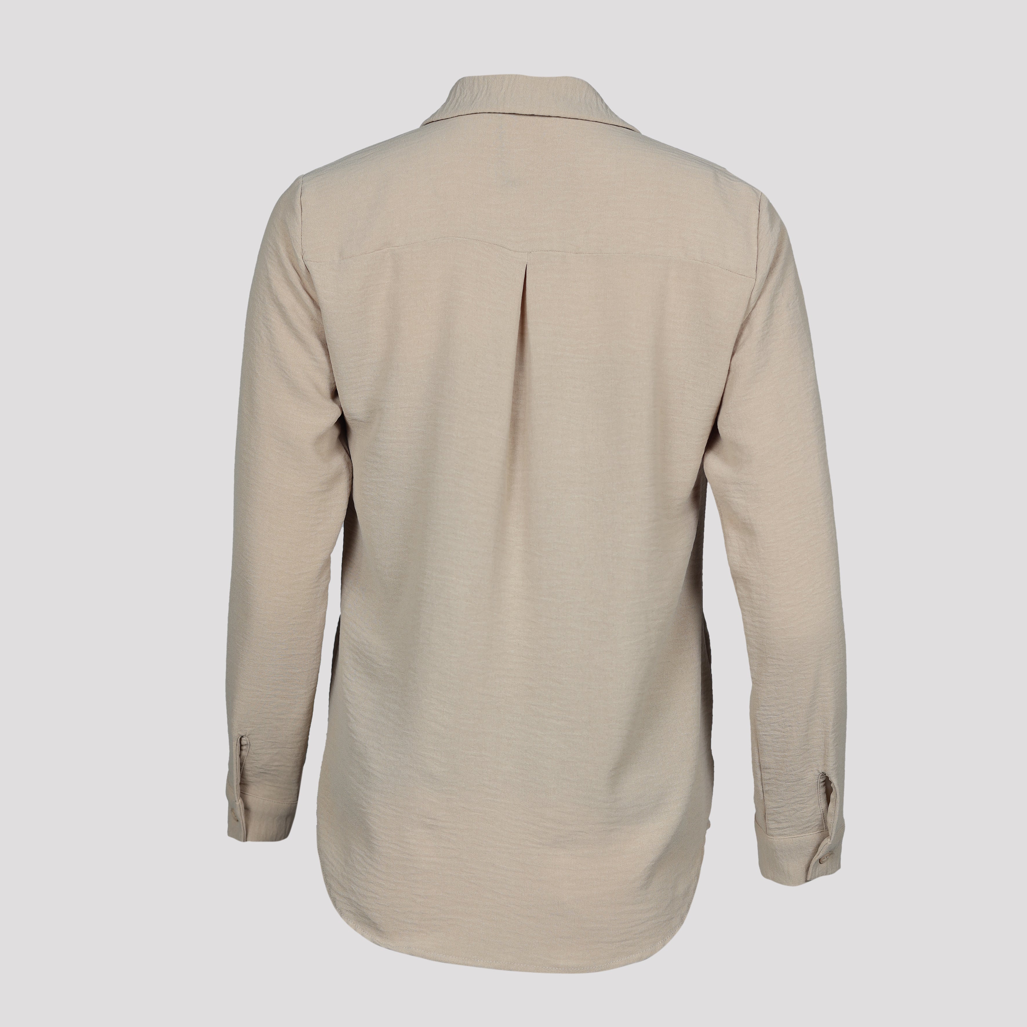 Shirt-Cotton Viscose-BEIGE