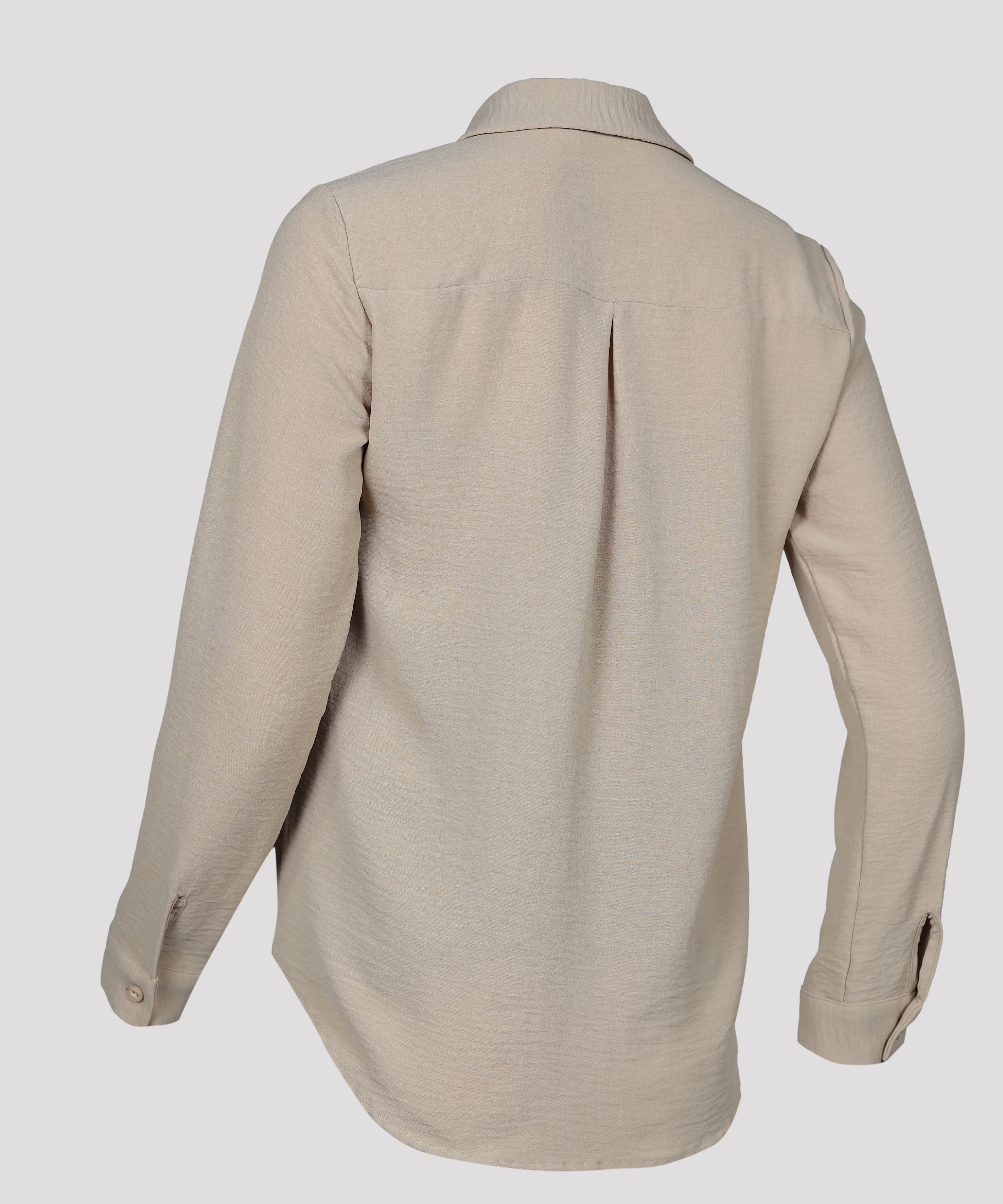 Shirt-Cotton Viscose-BEIGE