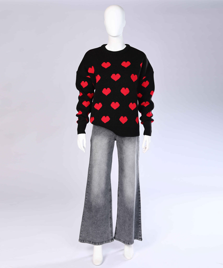 بلوفر-تريكو-اسود