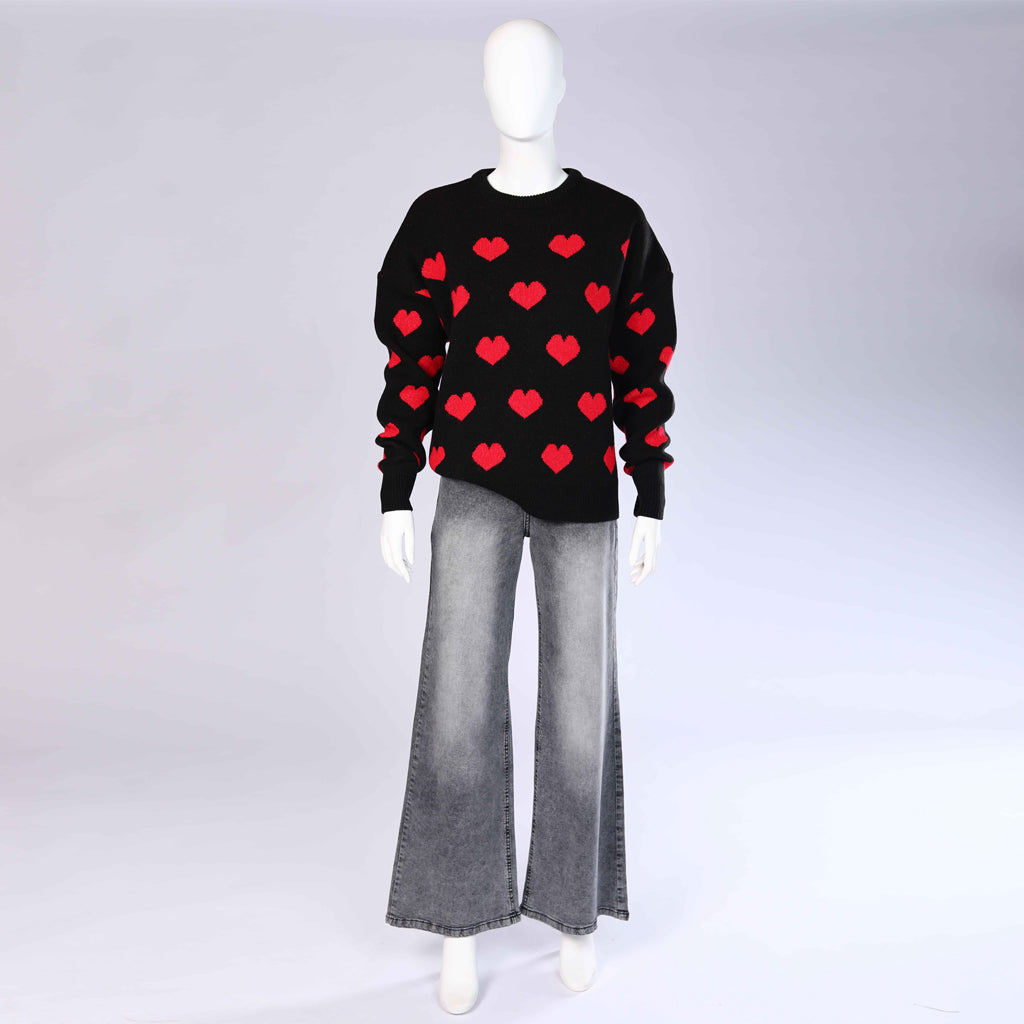 بلوفر-تريكو-اسود