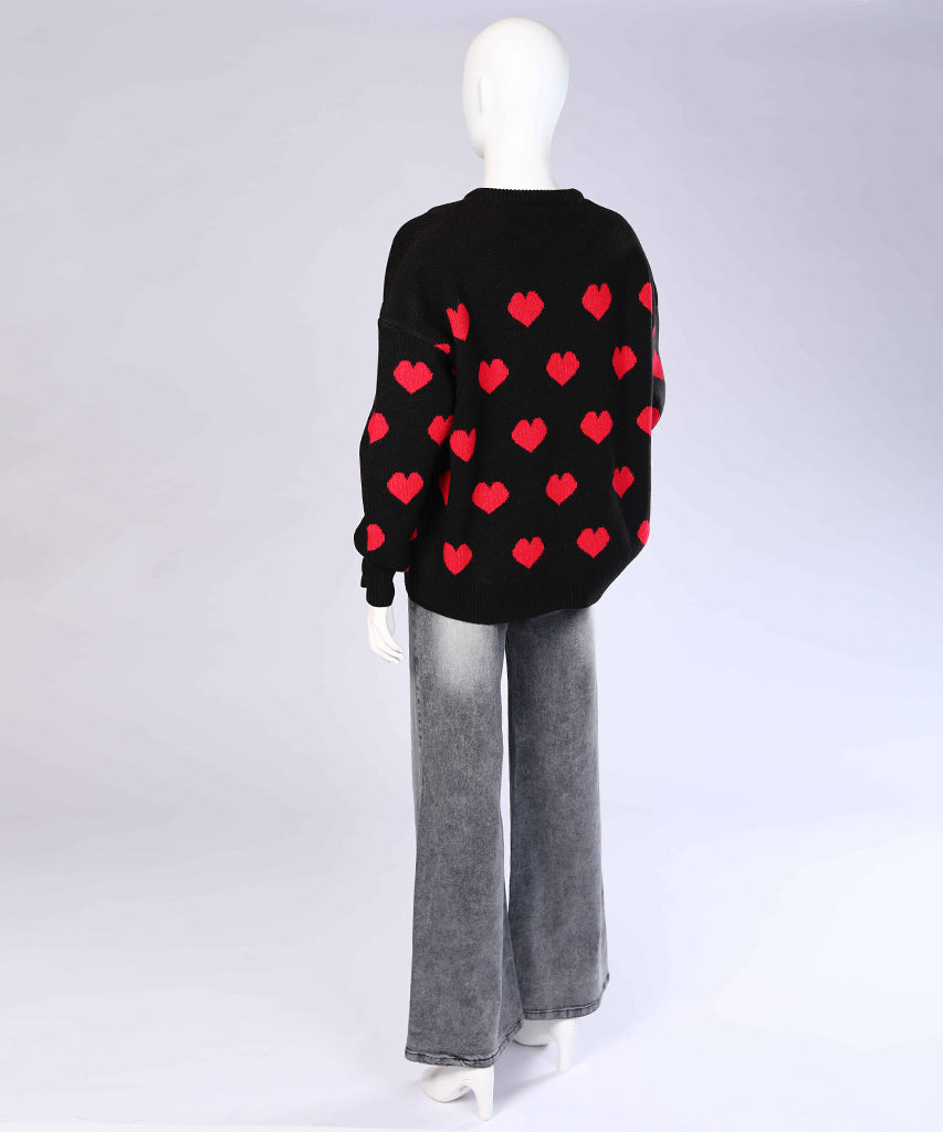 بلوفر-تريكو-اسود