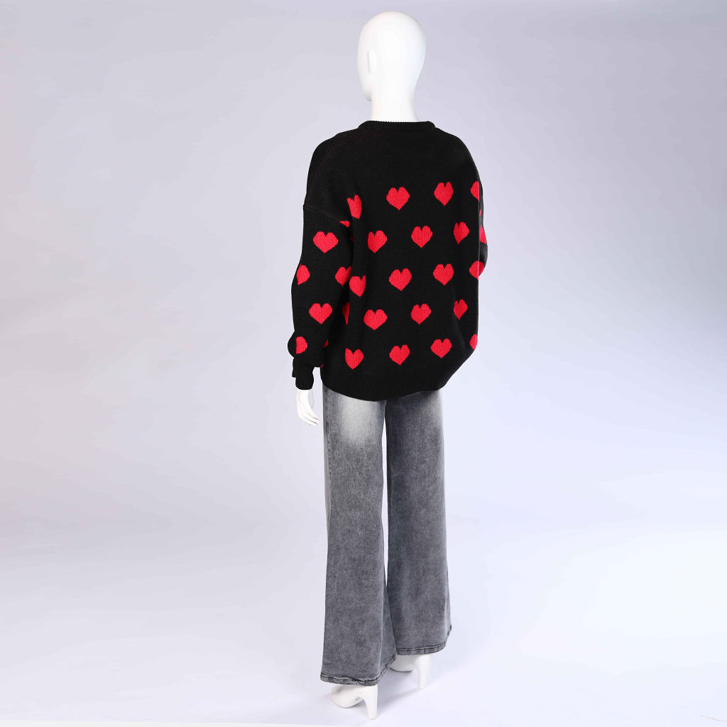 بلوفر-تريكو-اسود