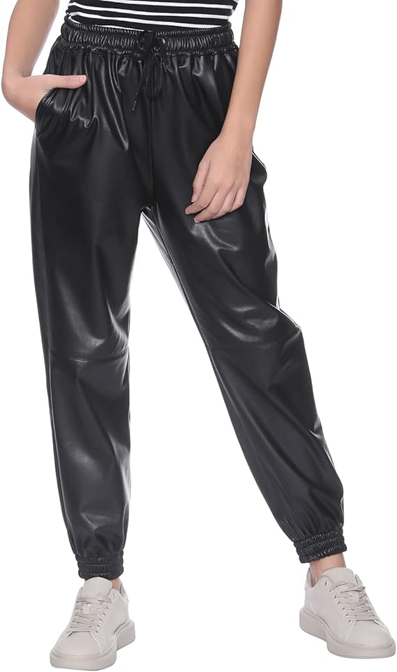 Trouser-Leather-BLACK