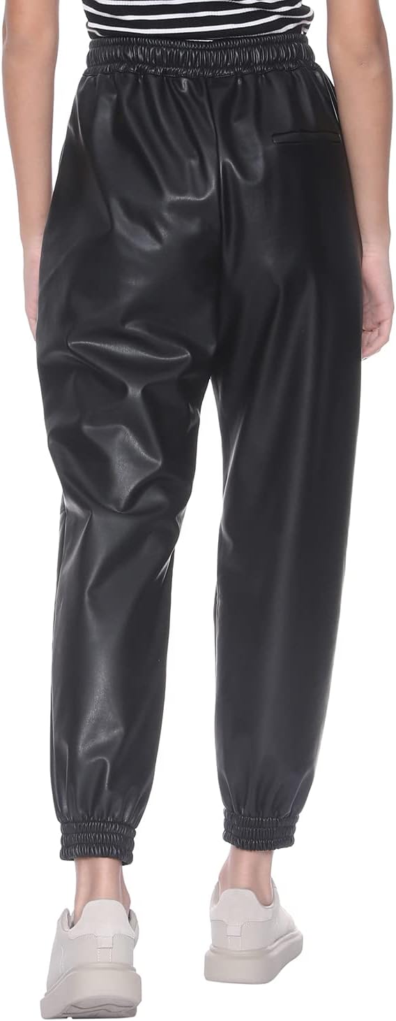 Trouser-Leather-BLACK