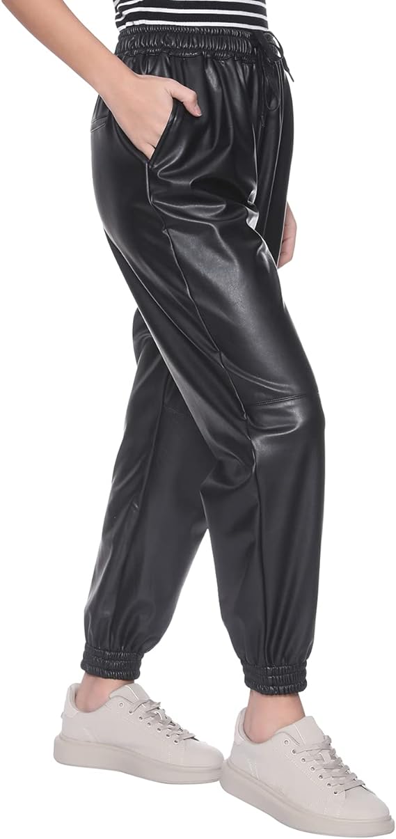 Trouser-Leather-BLACK
