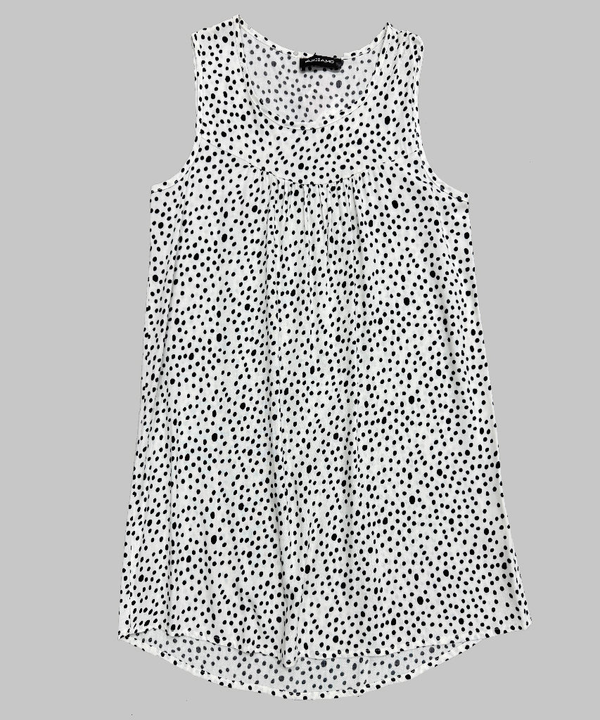 Blouse-Viscose-OF WHITE