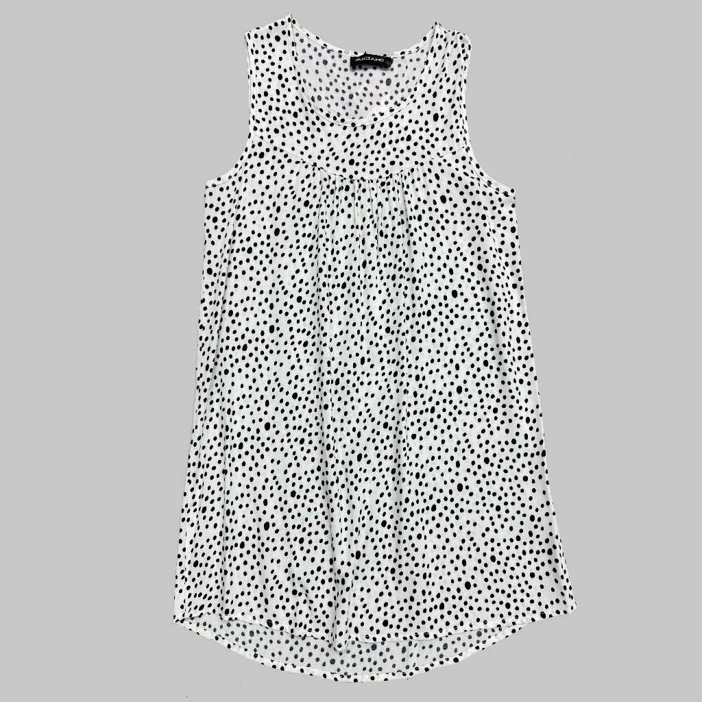 Blouse-Viscose-OF WHITE