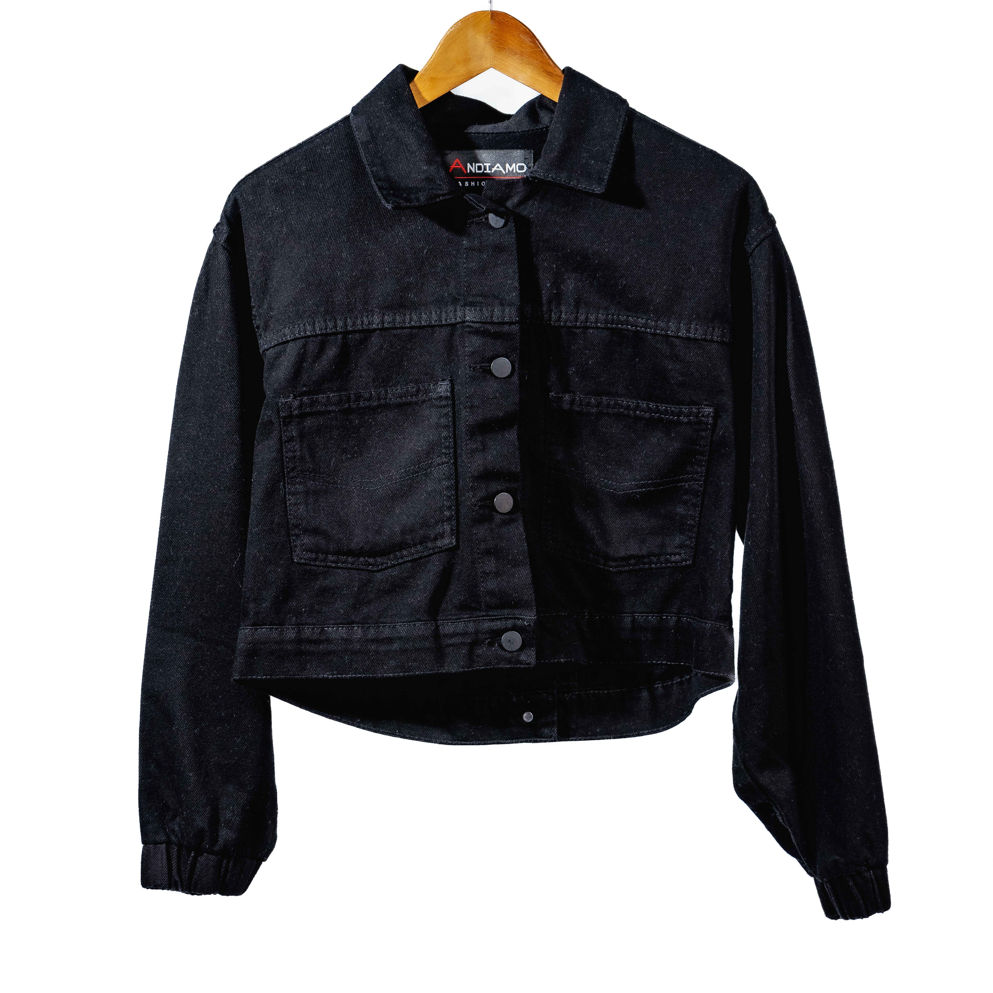 Jacket-Jeans-BLACK