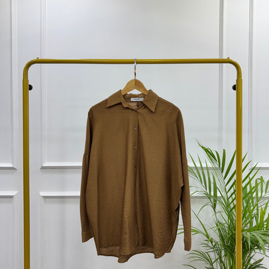 Casual Oversized Shirt