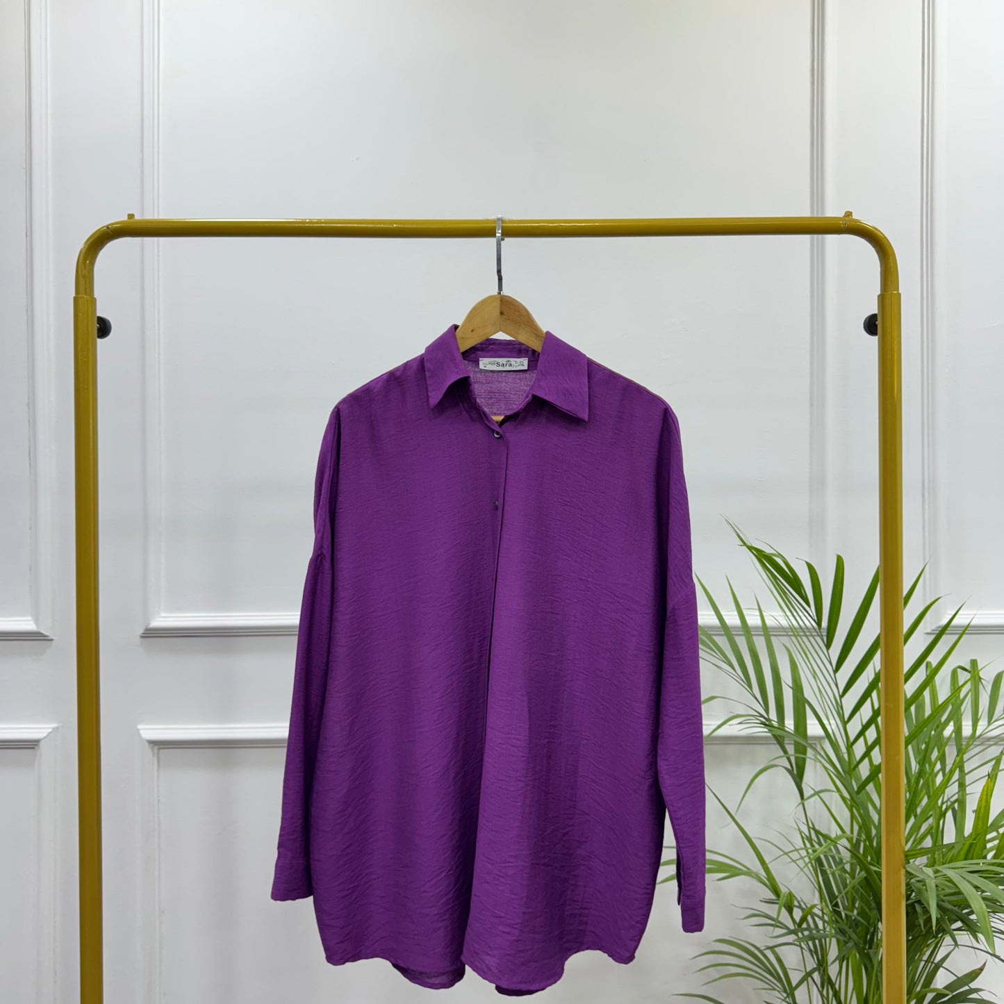 Casual Oversized Shirt