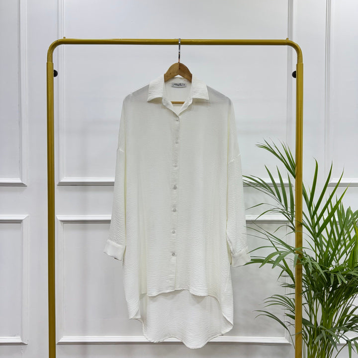 تونيك طويل-سي واى-اوف وايت