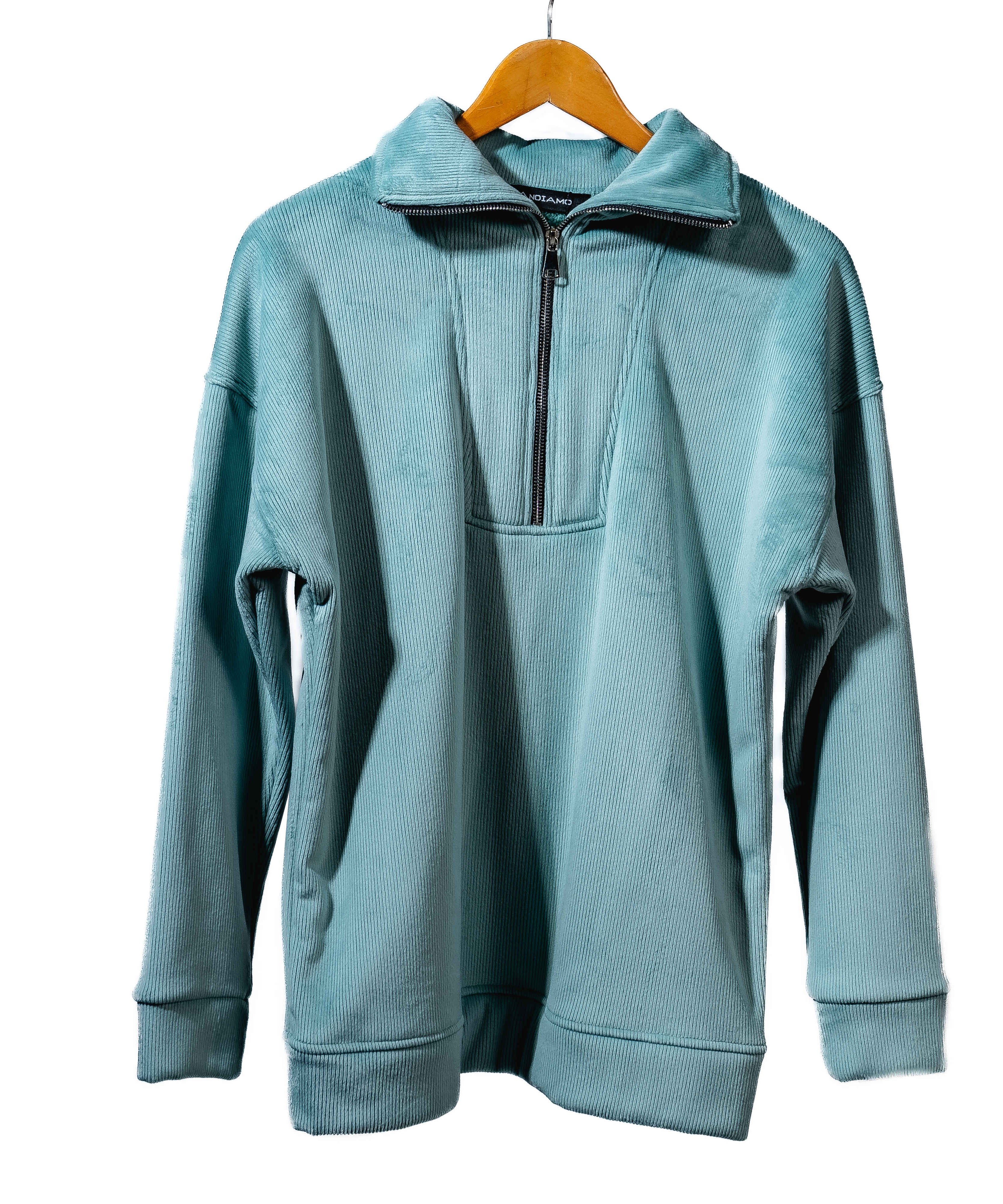 Sweatshirt-Velvet-MINT