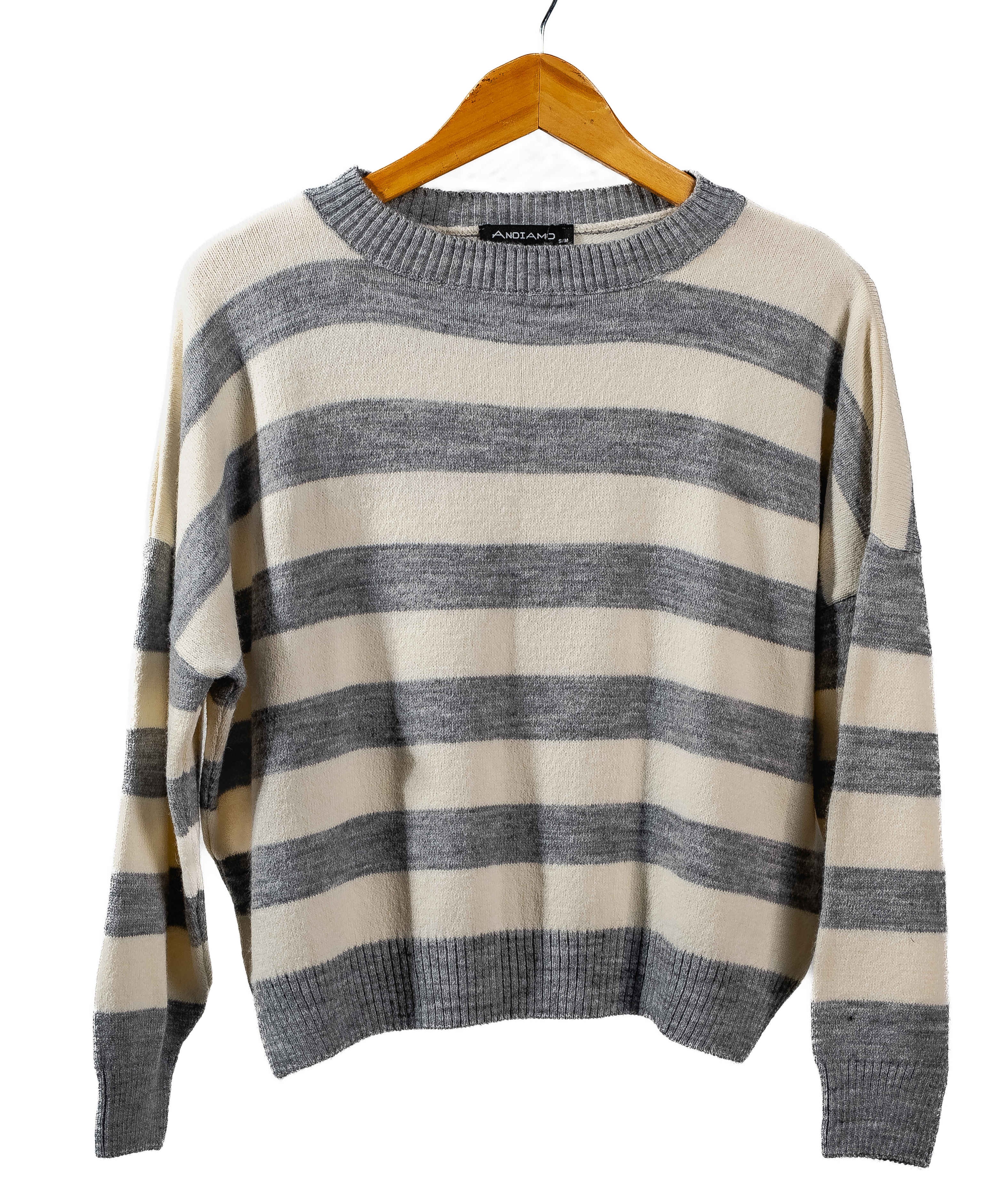 بلوفر-تريكو-جراي