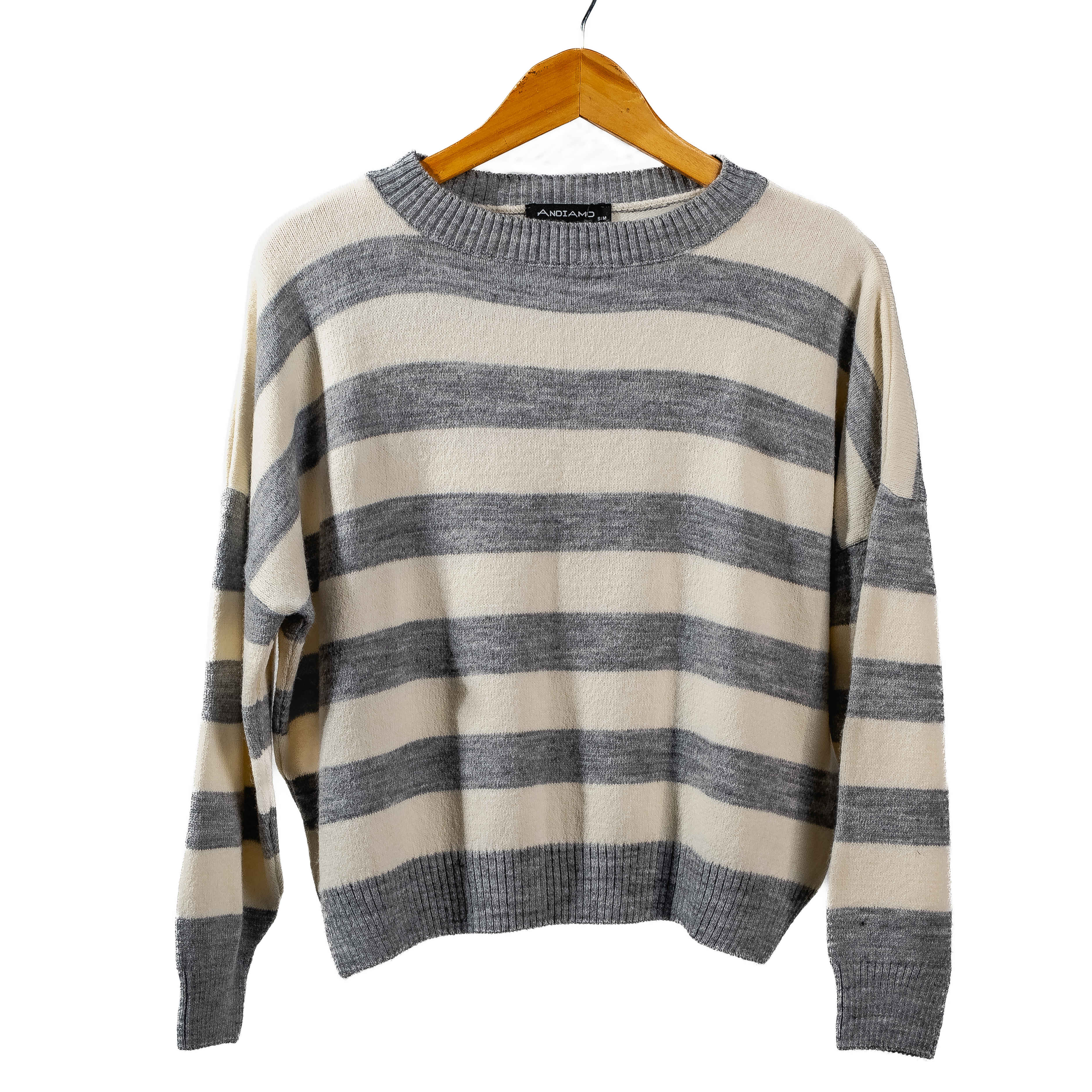 بلوفر-تريكو-جراي