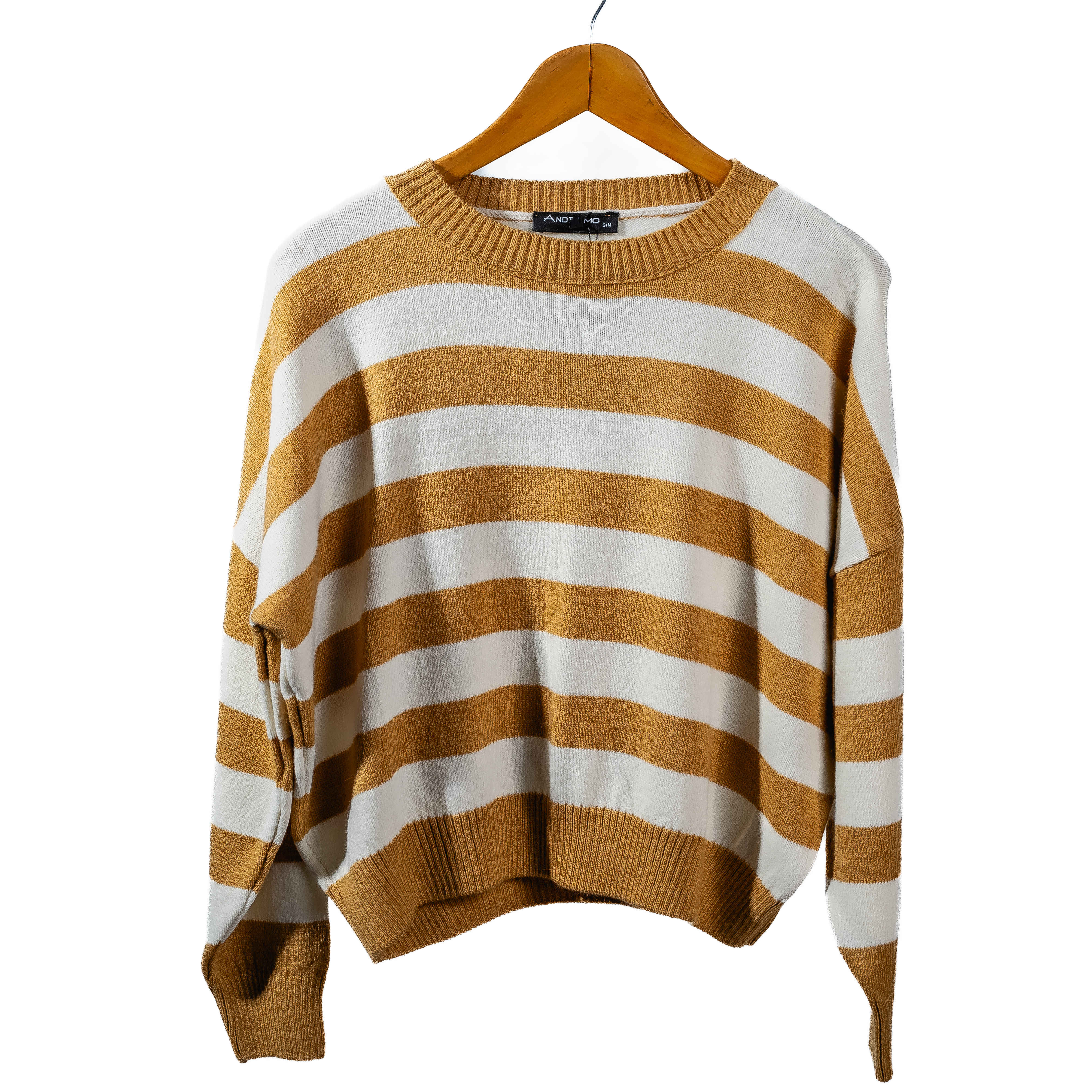 بلوفر-تريكو-كافيه