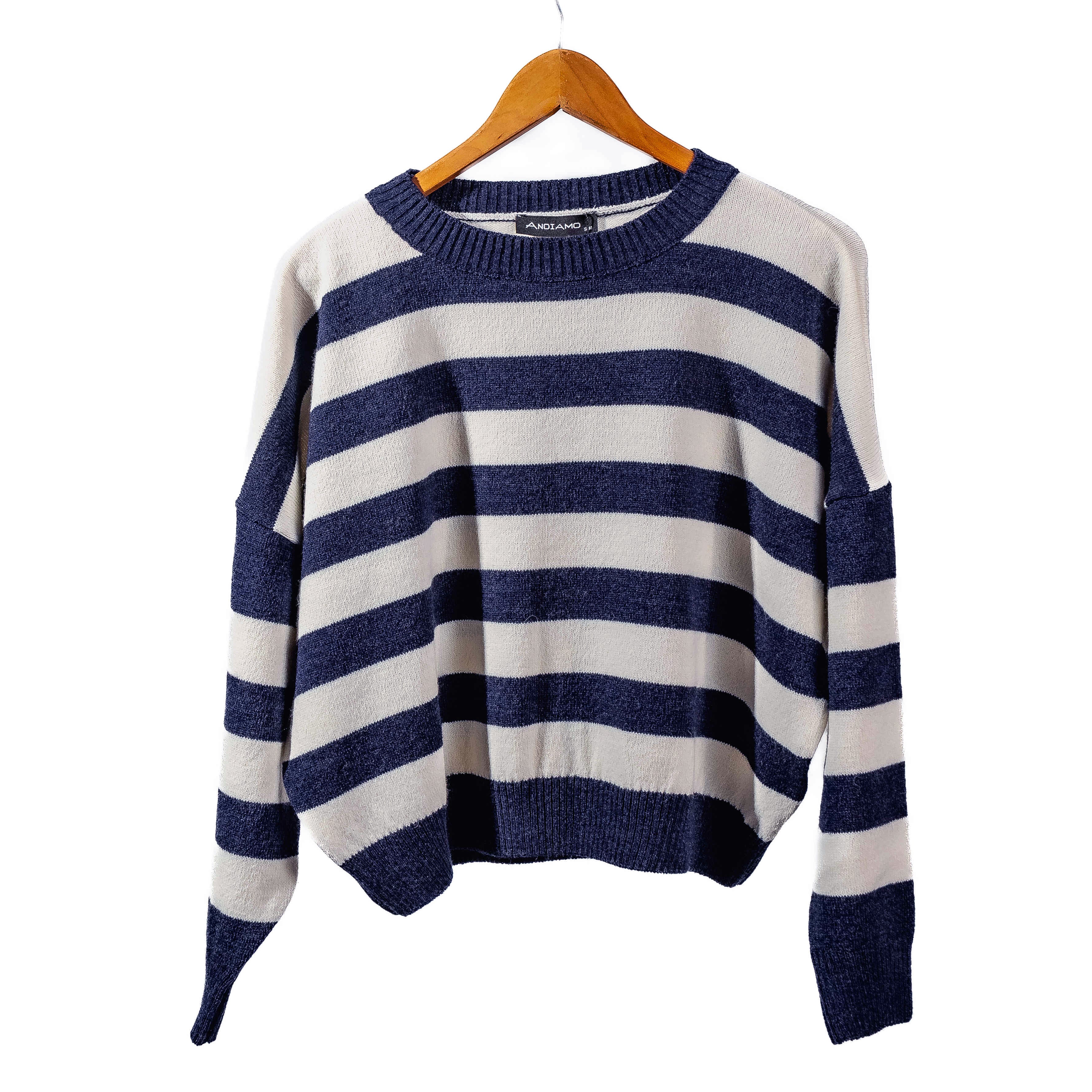 بلوفر-تريكو-كحلى