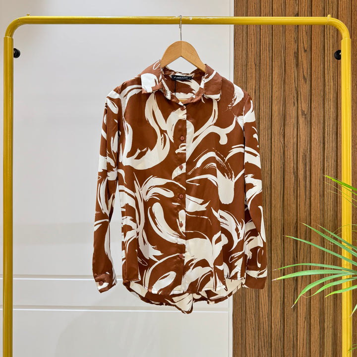 قميص-ستان-بني