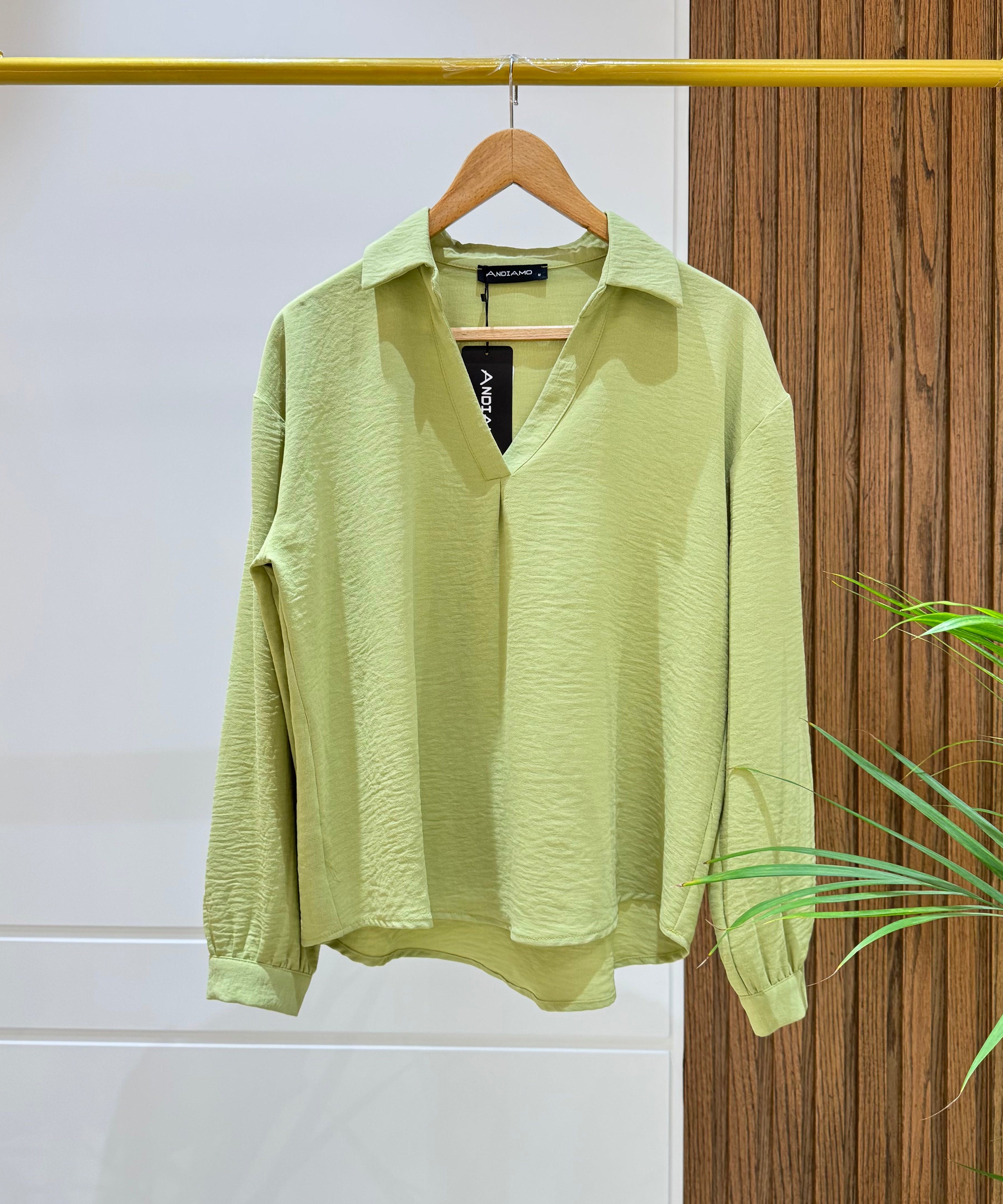 cotton viscose blouse