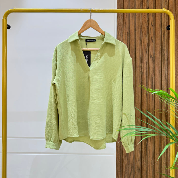 Blouse-Cotton Viscose-KIWI