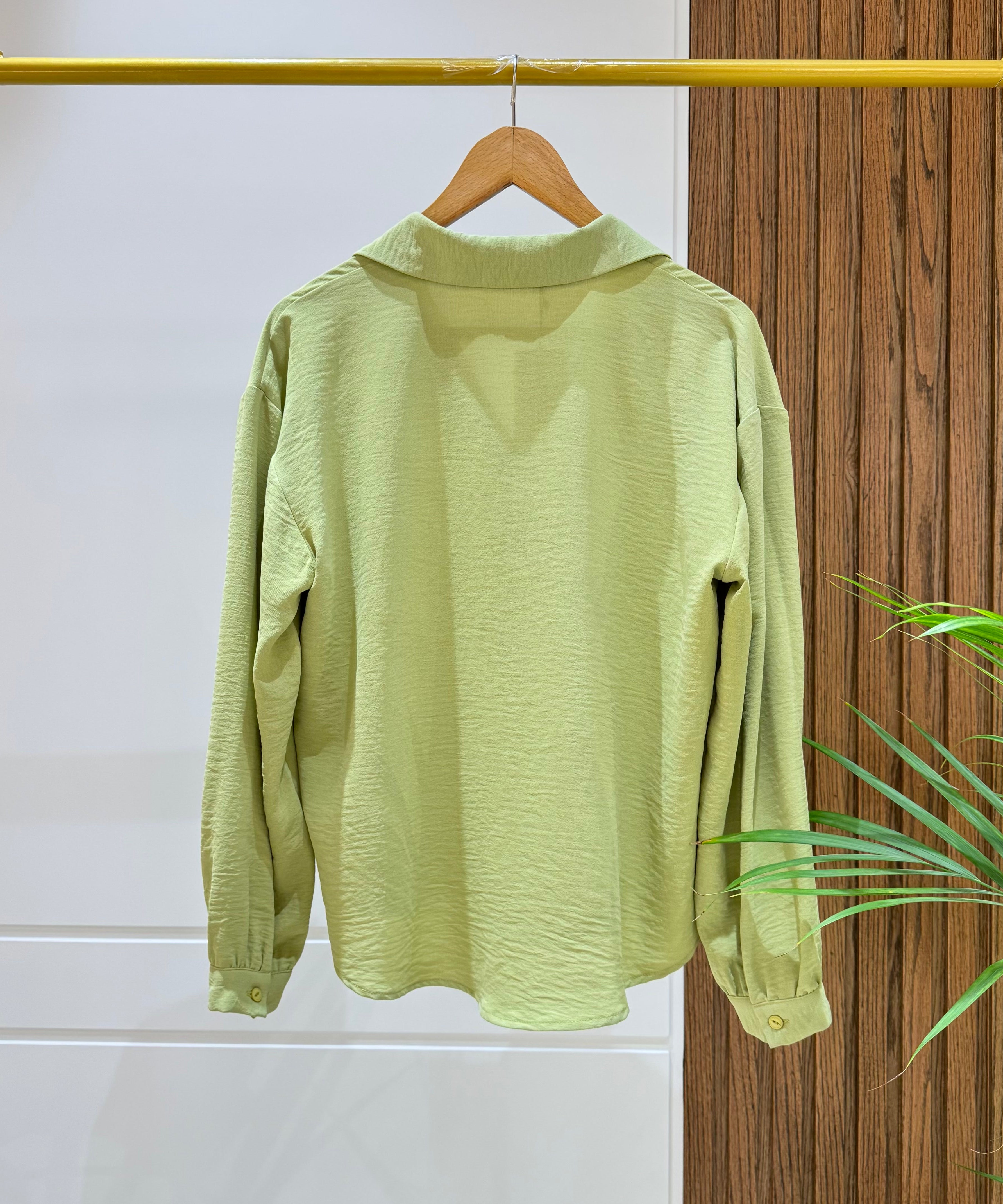 Blouse-Cotton Viscose-KIWI