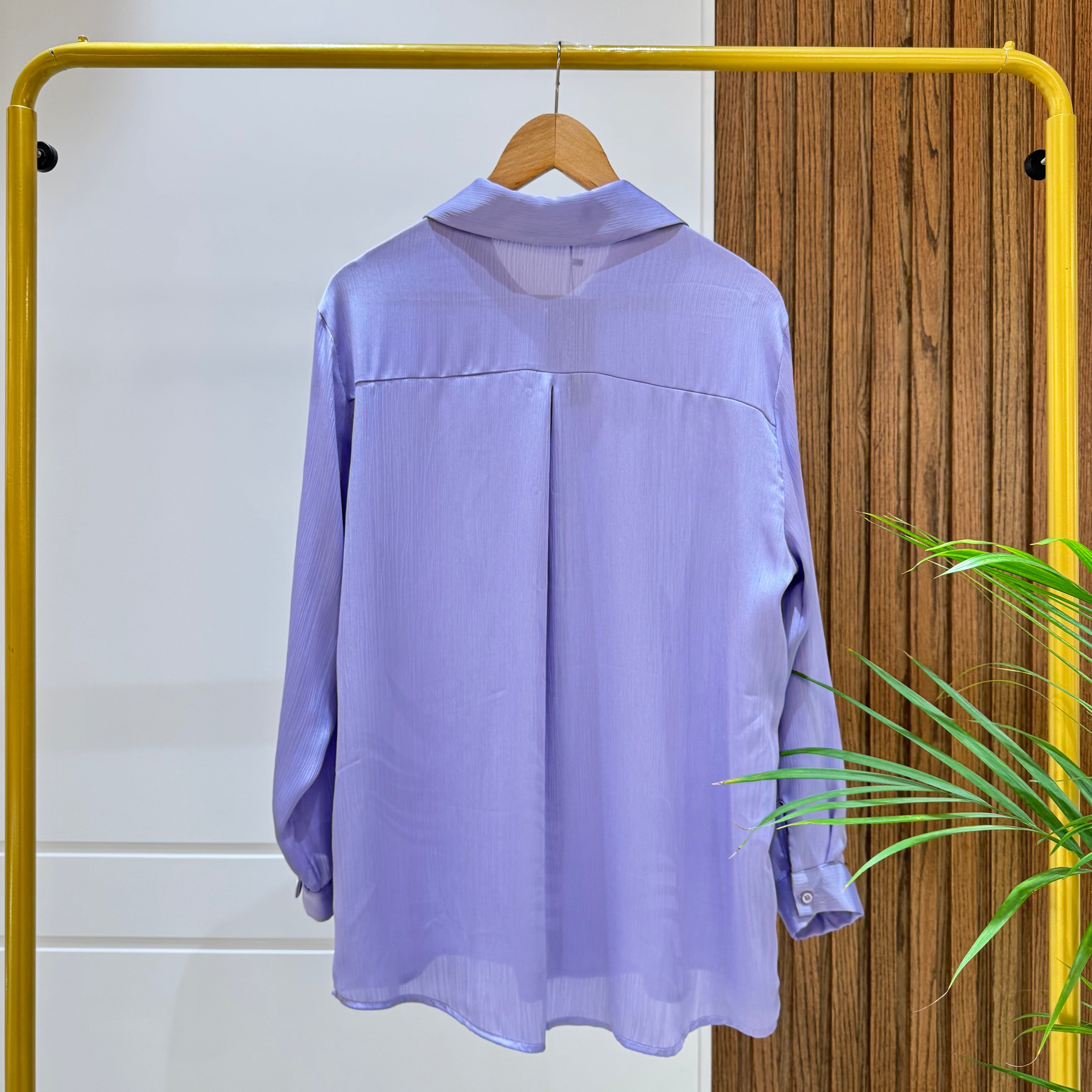 Shirt-satin-LAVANDER