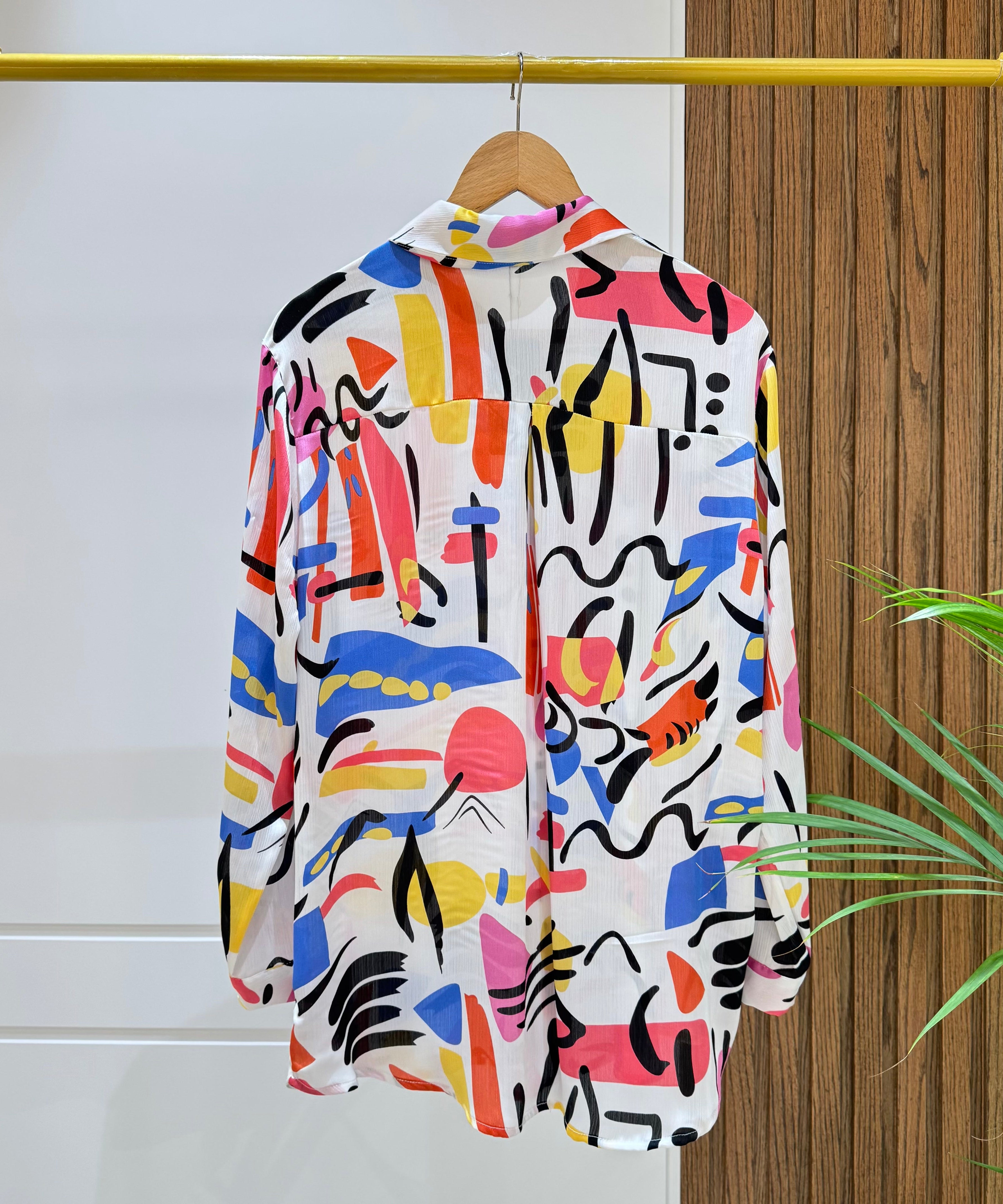 Casual Shirt-Spanish Linen-FUCHSIA