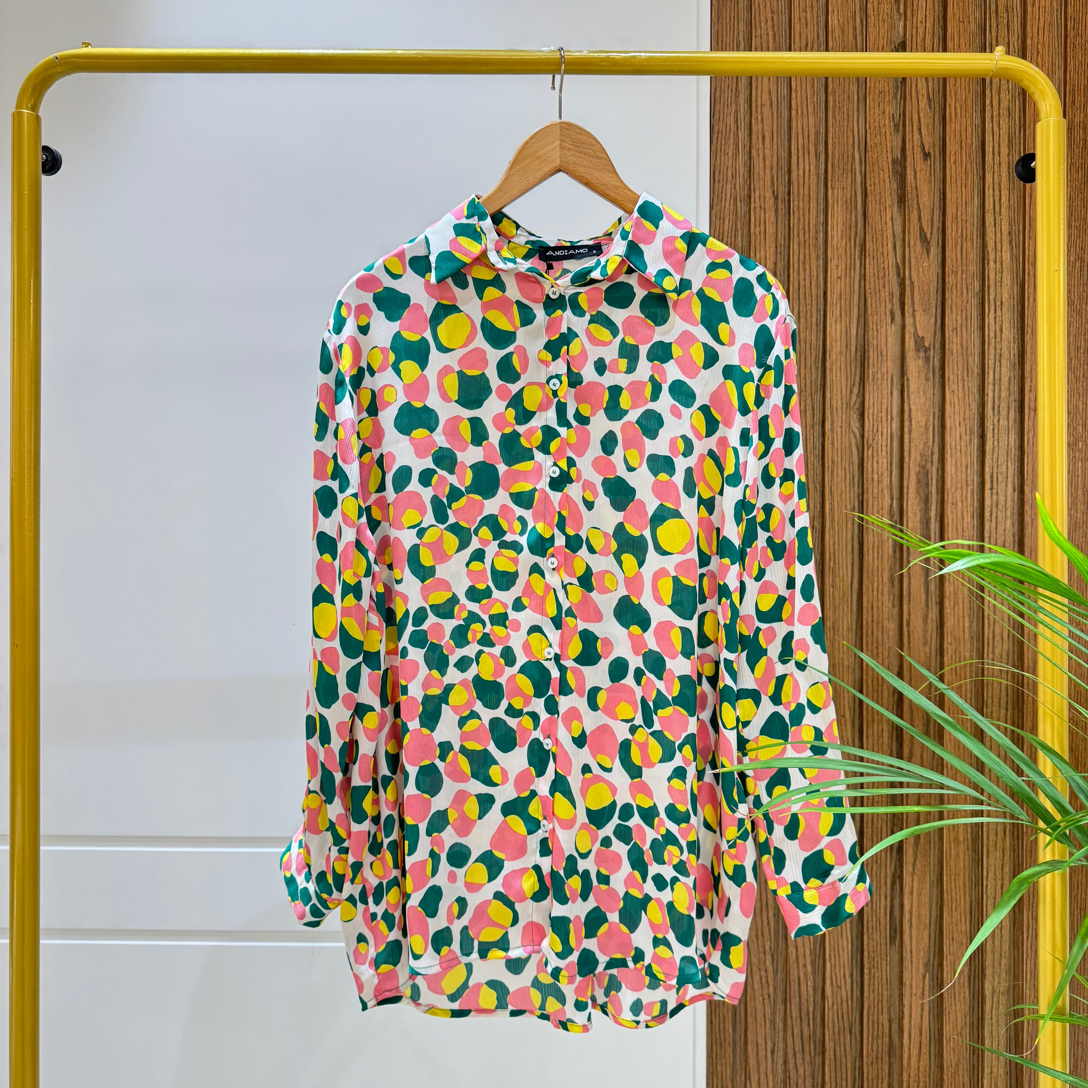 Shirt-Spanish Linen-GREEN